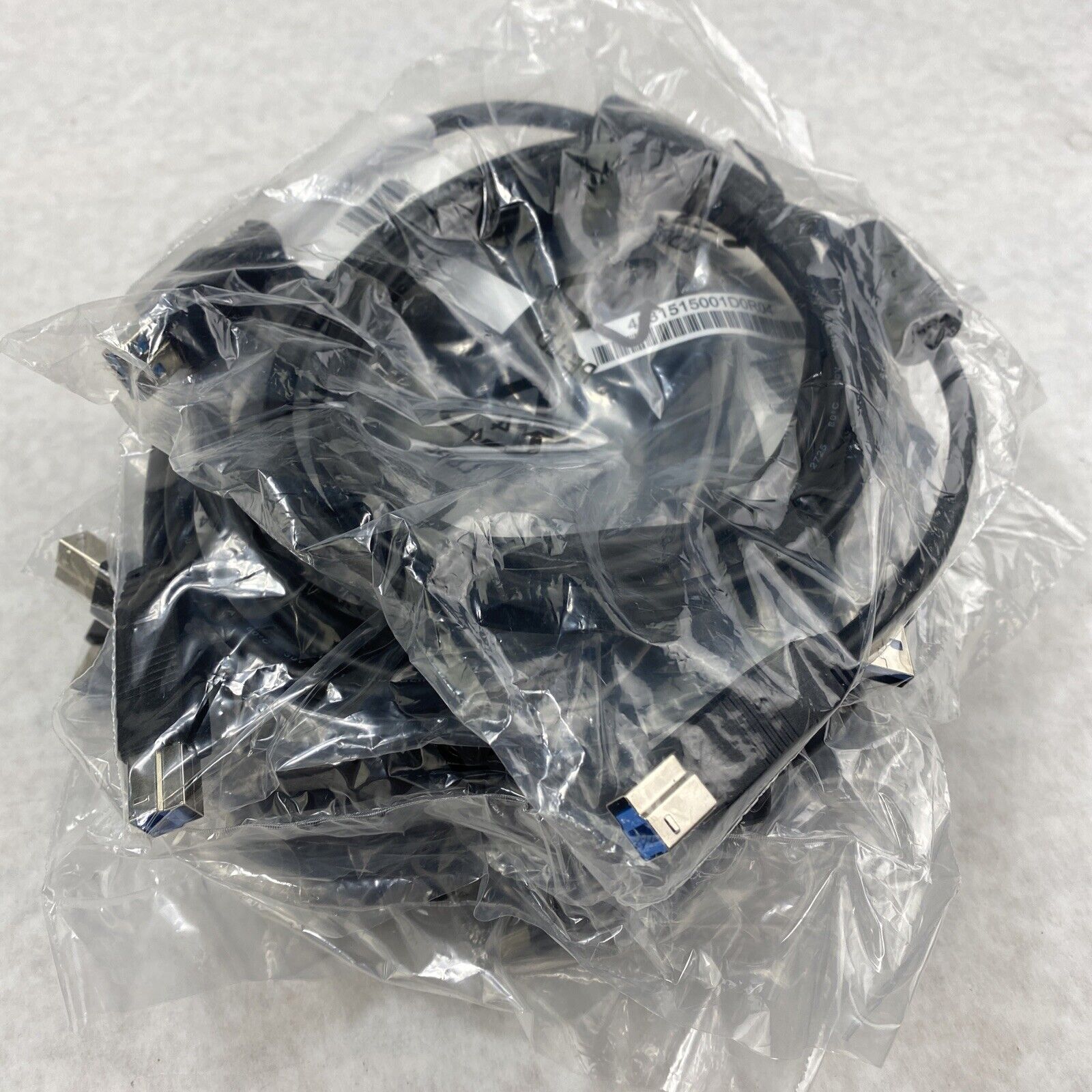 HP 917468 SS USB 3.0 Cable A-Male to B-Male 6ft Black (Lot of 5)