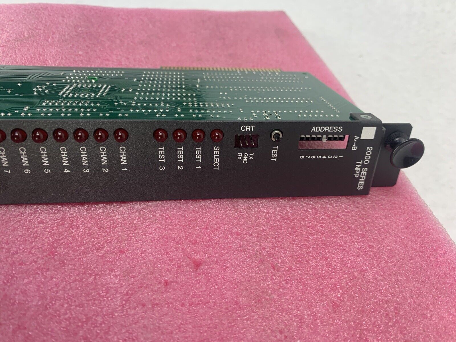 Zetron Octal Serial Card 2000 Series 702-9191 Model 2000