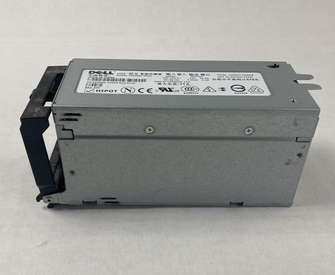 Dell 7000880-0000 DP/N: 0KD045 675W 12V 55.0A Power Supply Tested