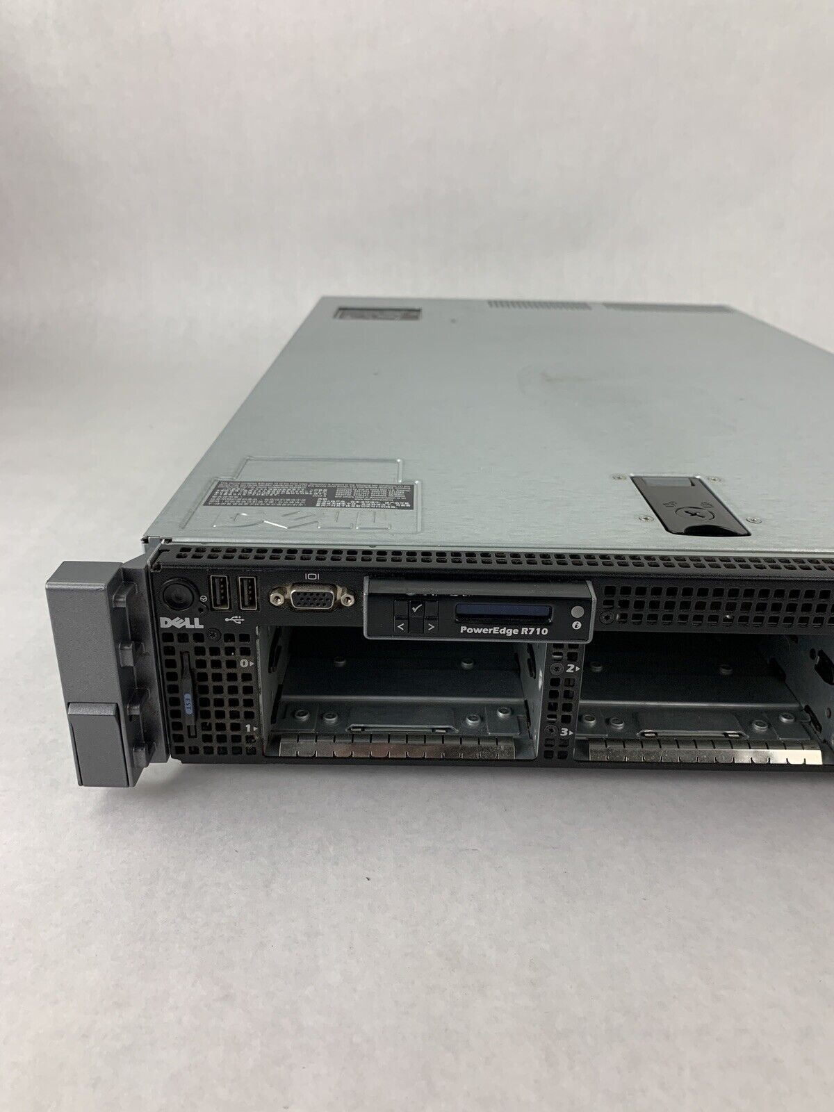 Dell PowerEdge R710 Rack Server Xeon 5506 2.13 GHz 40 GB RAM No OS No HDD