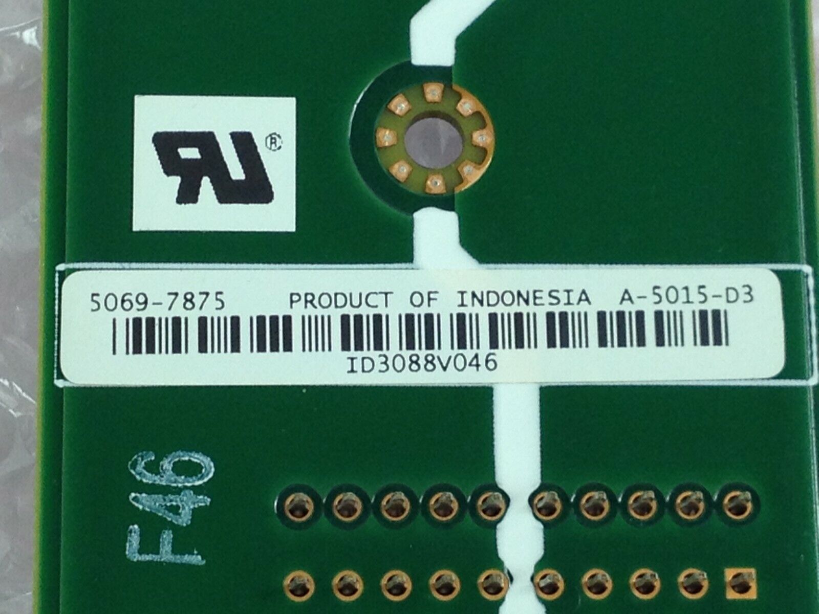 HP 5069-7875 Circuit Board for E5412zl J8698A Switch ID3