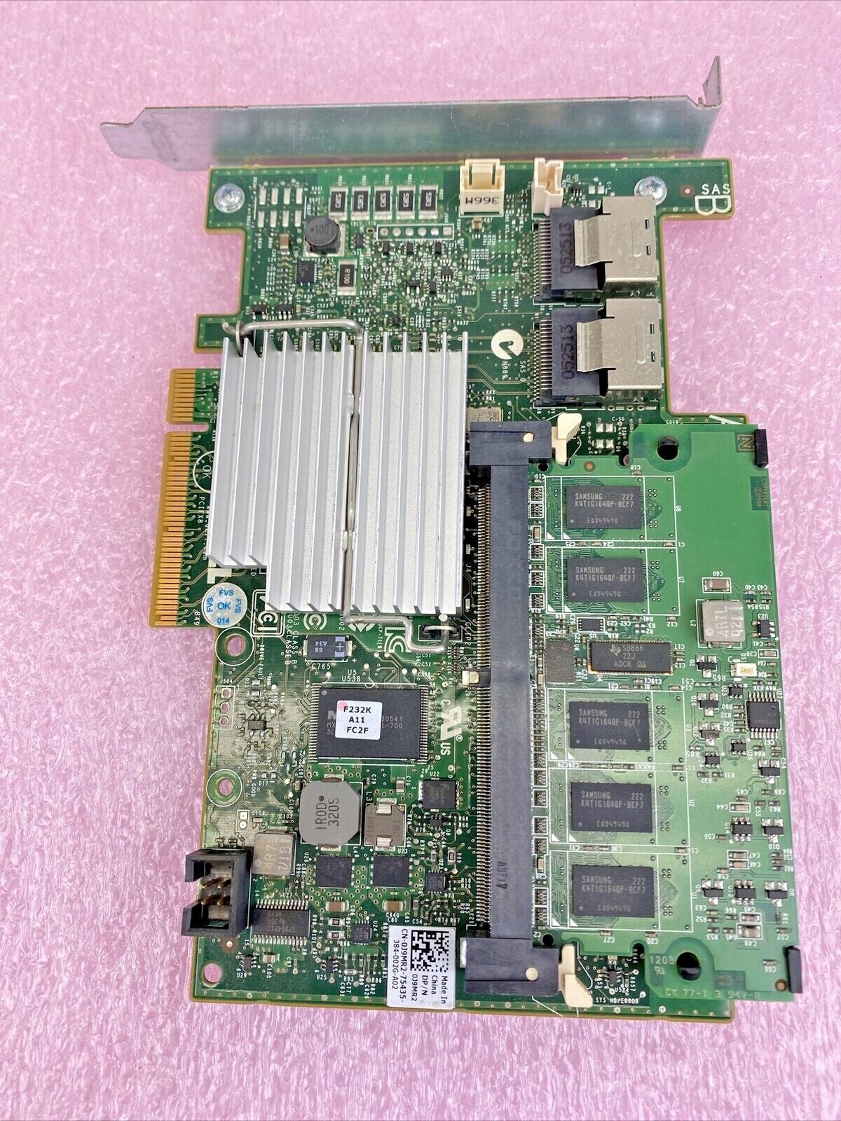 Dell 0Y421J Poweredge R710 R610 PCI-e 6Gbs SAS RAID Controller Card + RAM 0XXFVX