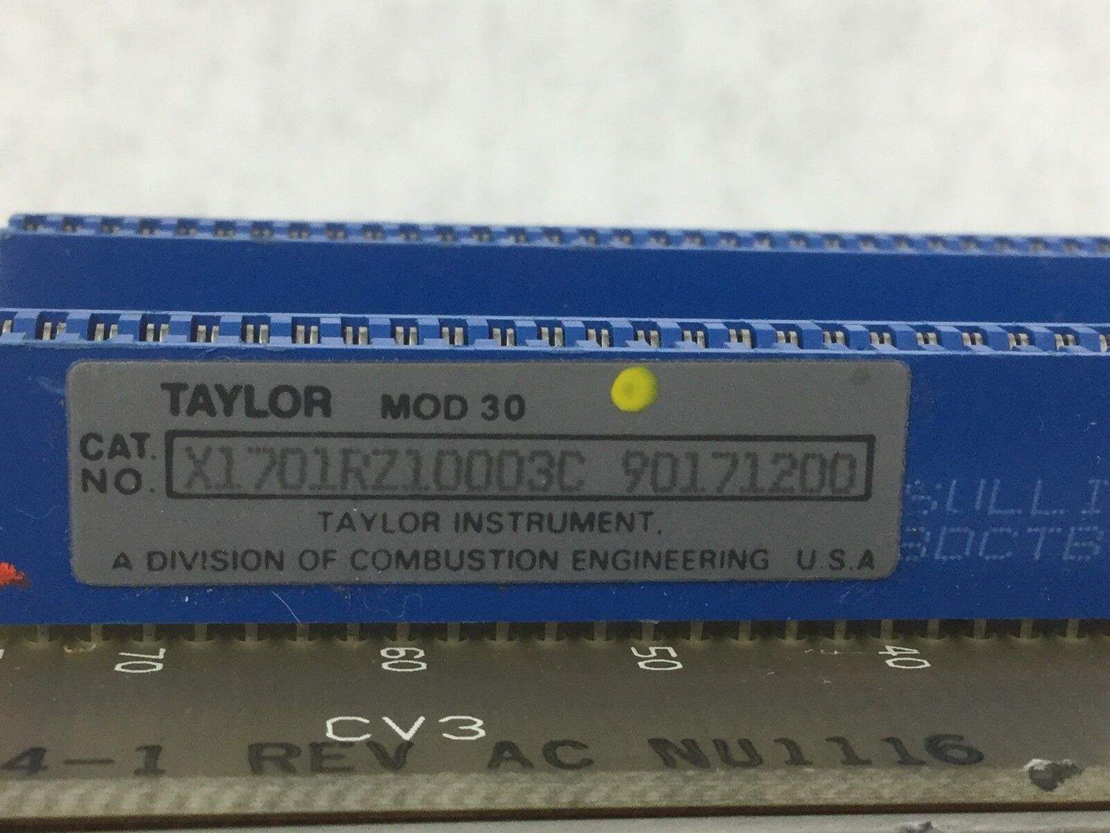 Taylor Instruments MOD 30 SYSTEMS, 125S1984-1, Untested,