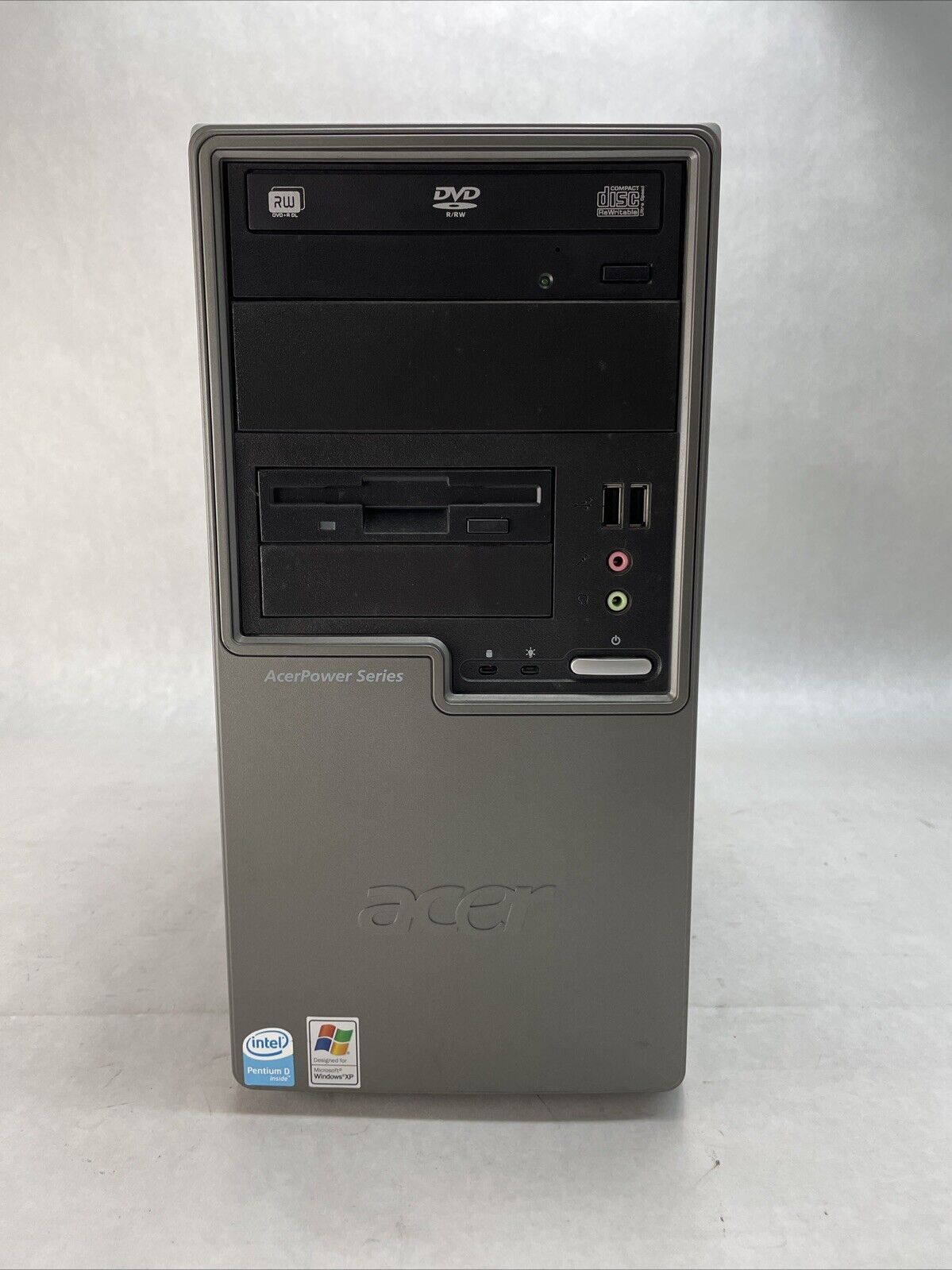 Acer AcerPower S285 MT Intel Pentium D 2GHz 2GB RAM No HDD No OS