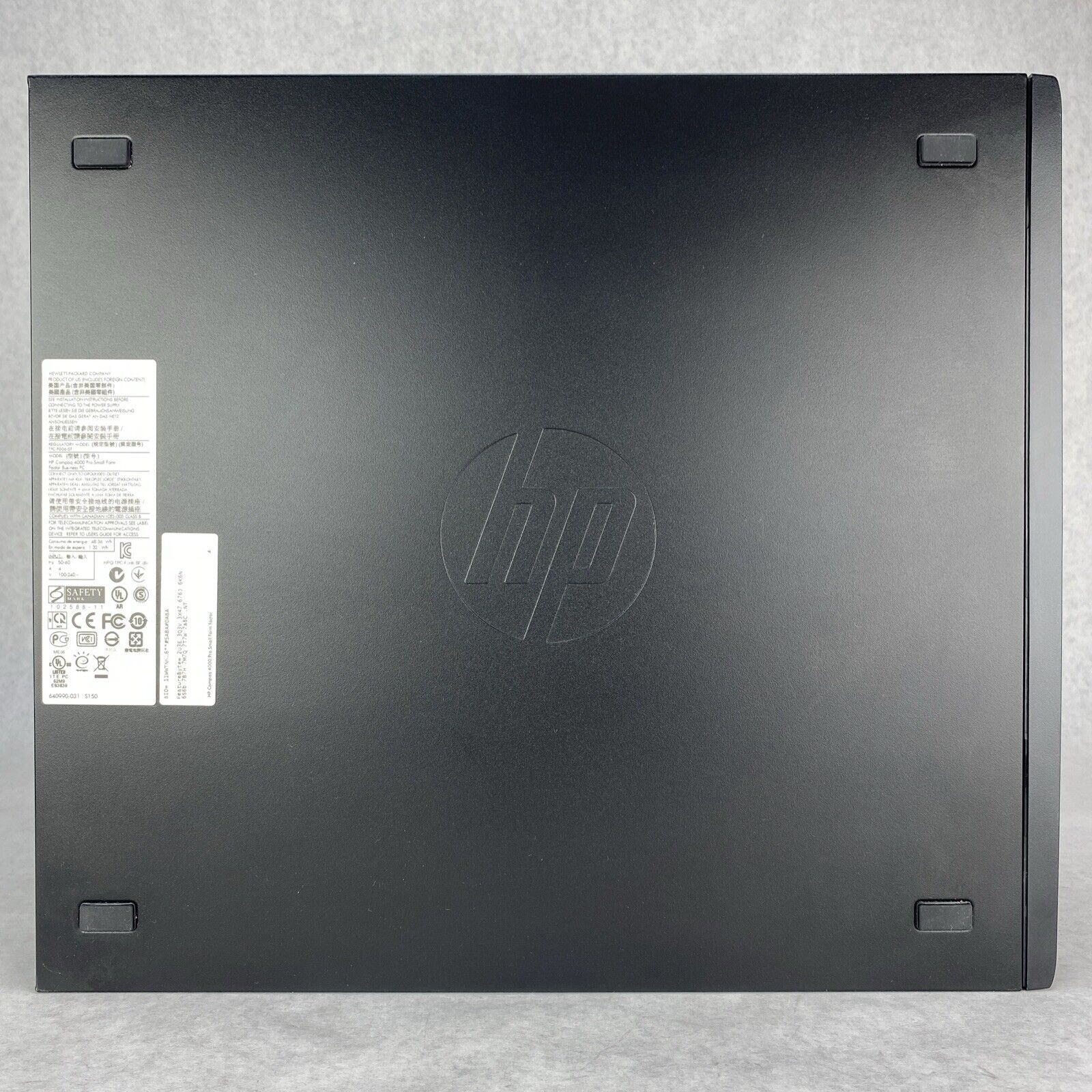 HP Compaq 4000 Pro Pentium Dual-Core E6600 3.06GHz 4GB RAM NO HDD NO OS