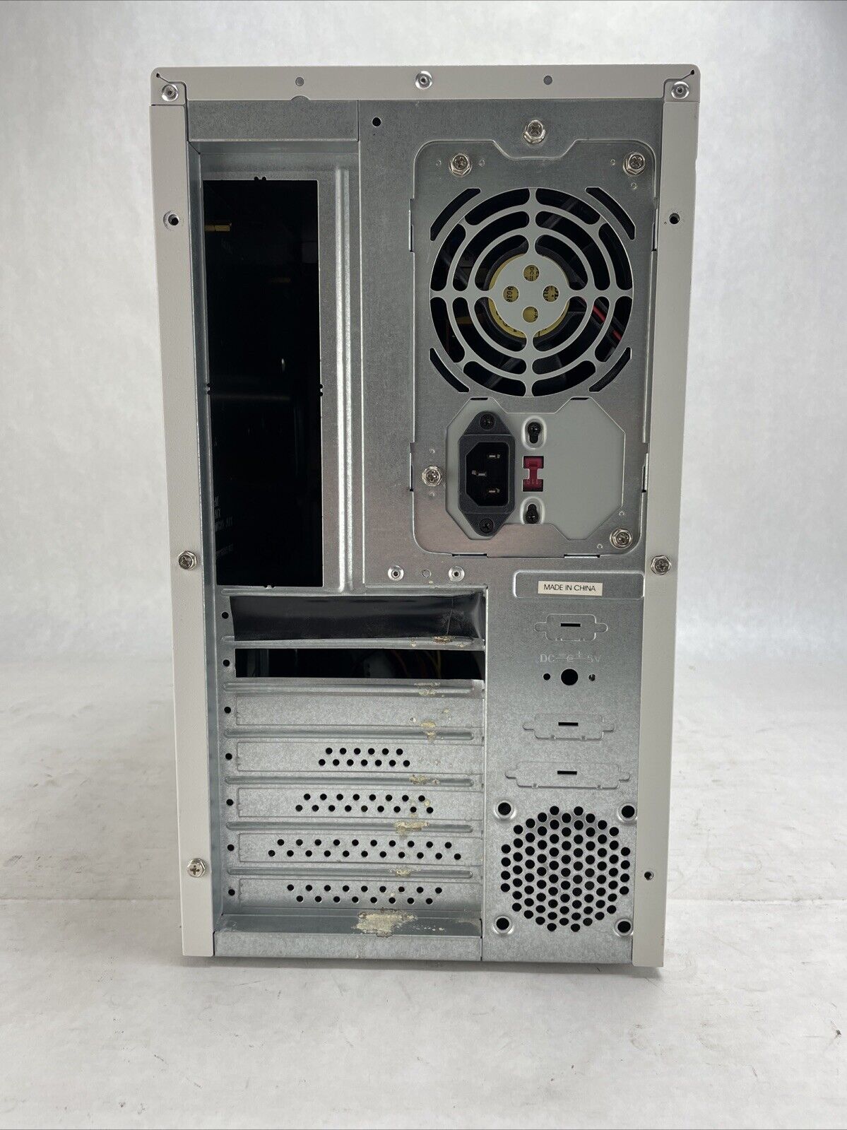 Vintage SOYO Mid Tower Computer Case w/Hi-Q Power ATX-300GU 300W Power Supply