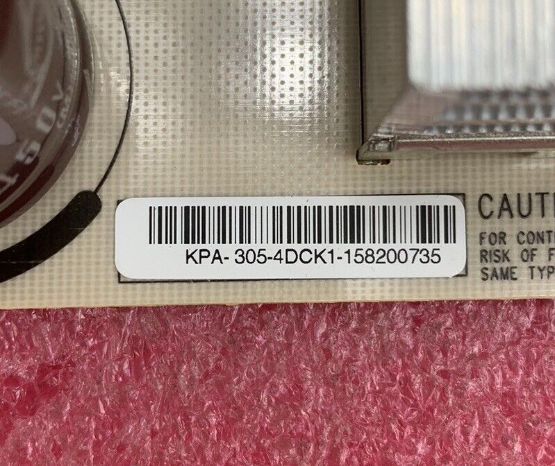 KPA-305-4DCK-158200735 Power Supply KPA-305-3.3/12/12/24