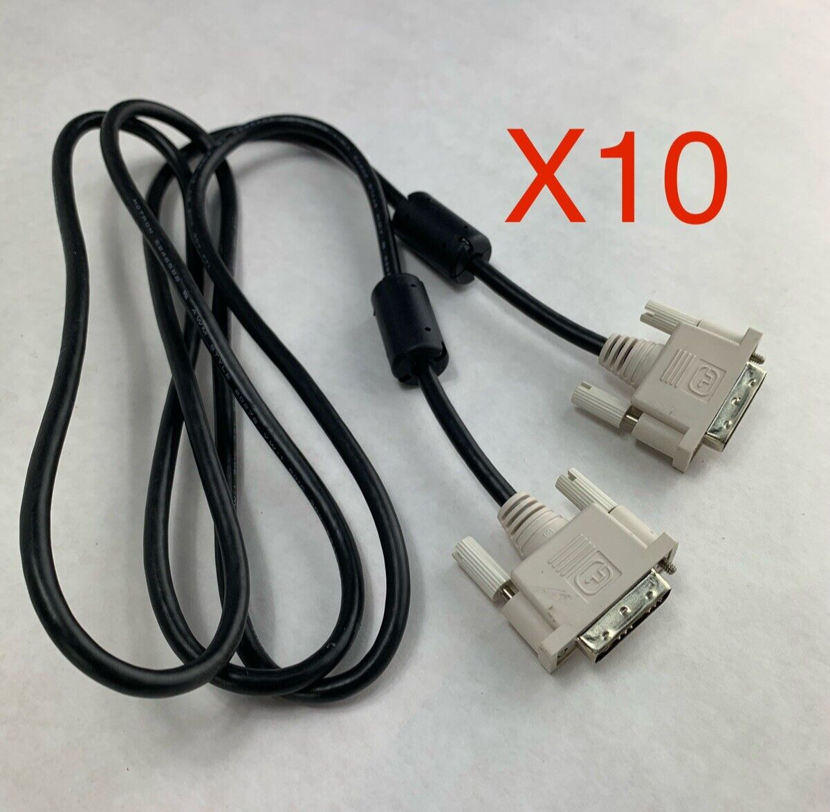 Lot 10x 453030300370R 18Pin M-M DVI-D Male to Male Cables24.99