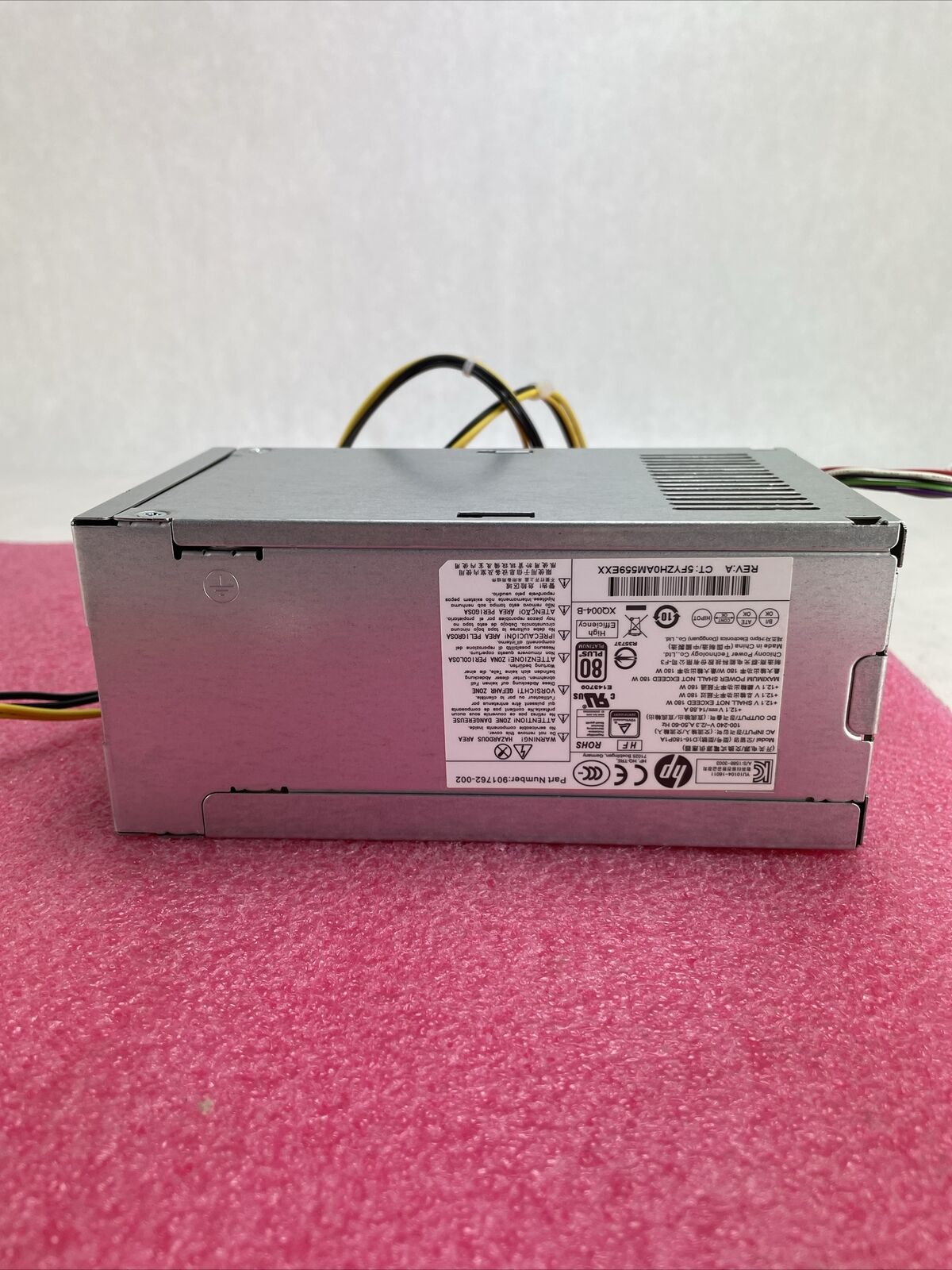 HP D16-180P1A 180W Power Supply HP P/N: 901762-002