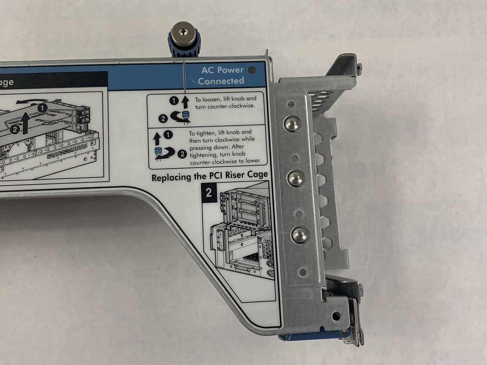 FOXCONN Cage 344460-001 Without Board Cage only