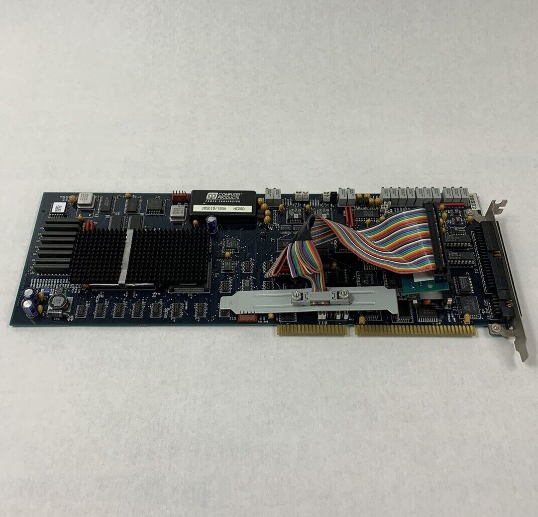 Microstar Laboratories DAP3200e/415 16-Bit ISA Data Acquistion Board