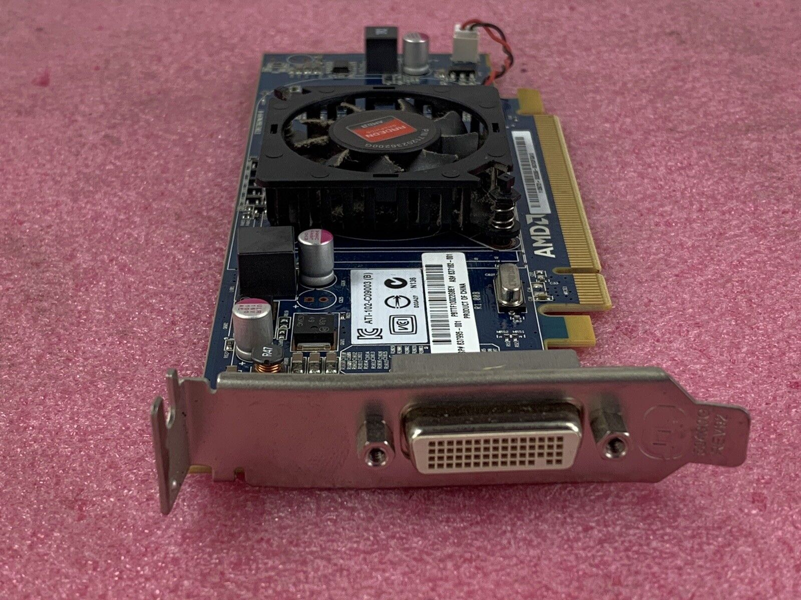 ATI Radeon Dual Monitor 512MB Video Card ATI-102-C09003 B