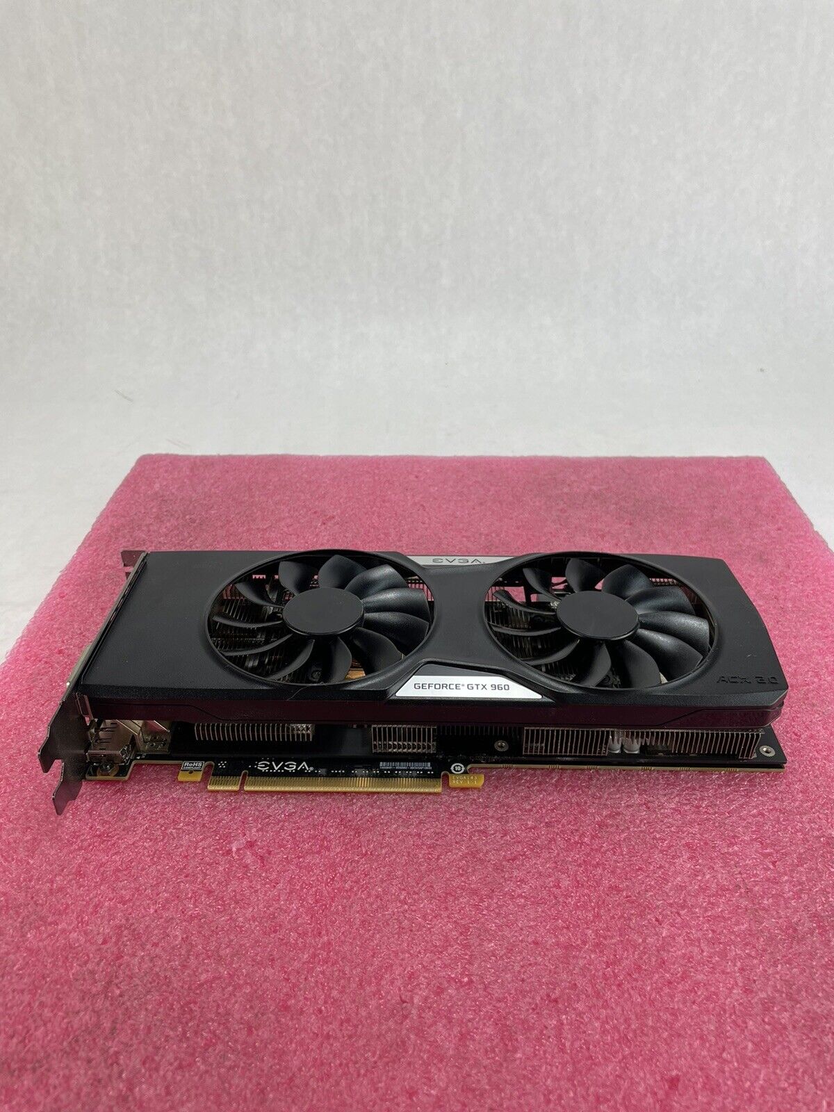 EVGA Nvidia GeForce GTX 960 2GB PCIe Graphics Card