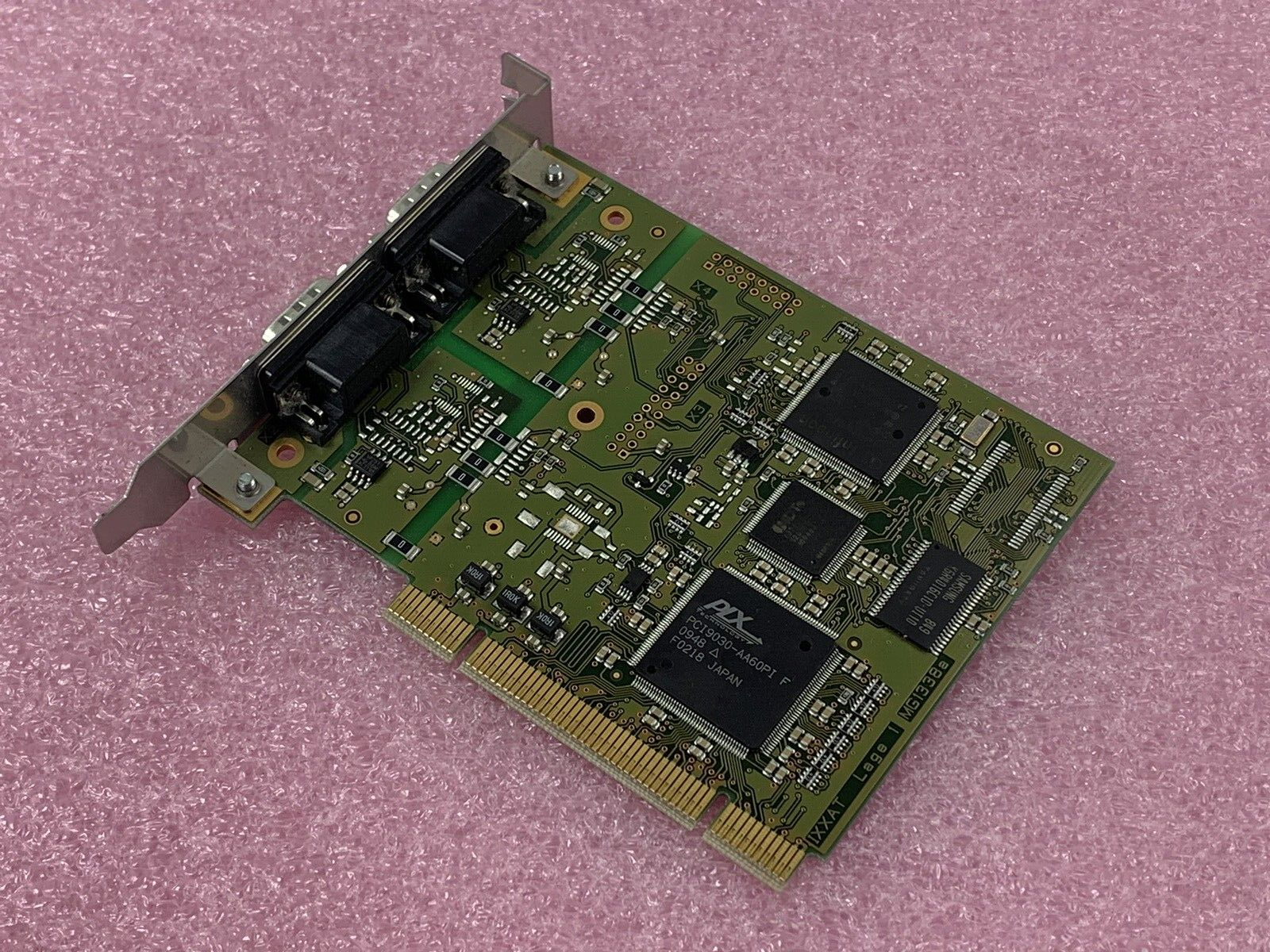 IXXAT iPC-I XC16/PCI V1.2 Intelligent PC CAN Interface Computer PCI Board P4-03