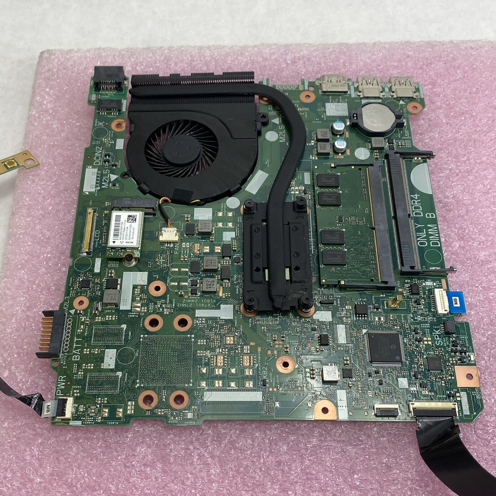 Dell Inspiron 15 3567 Motherboard i3-7100U 2.4 GHz 8GB RAM