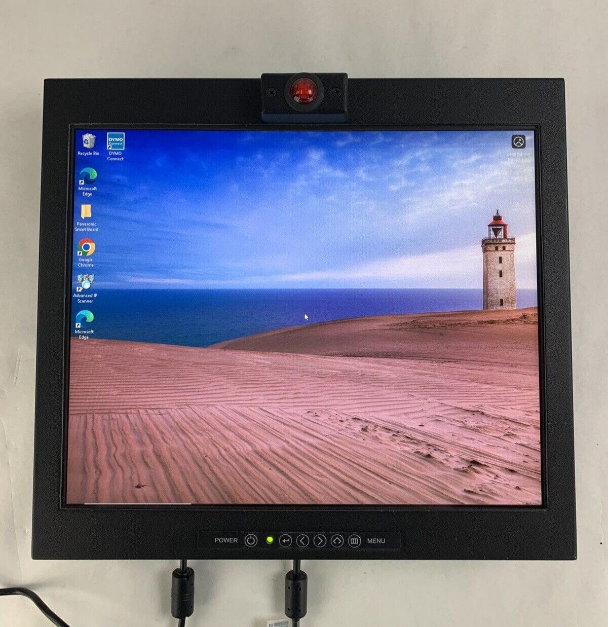 Cyber Research CRBF 17E-TCU-D CYRAQ 17 High Resolution 17" LCD Monitor Tested