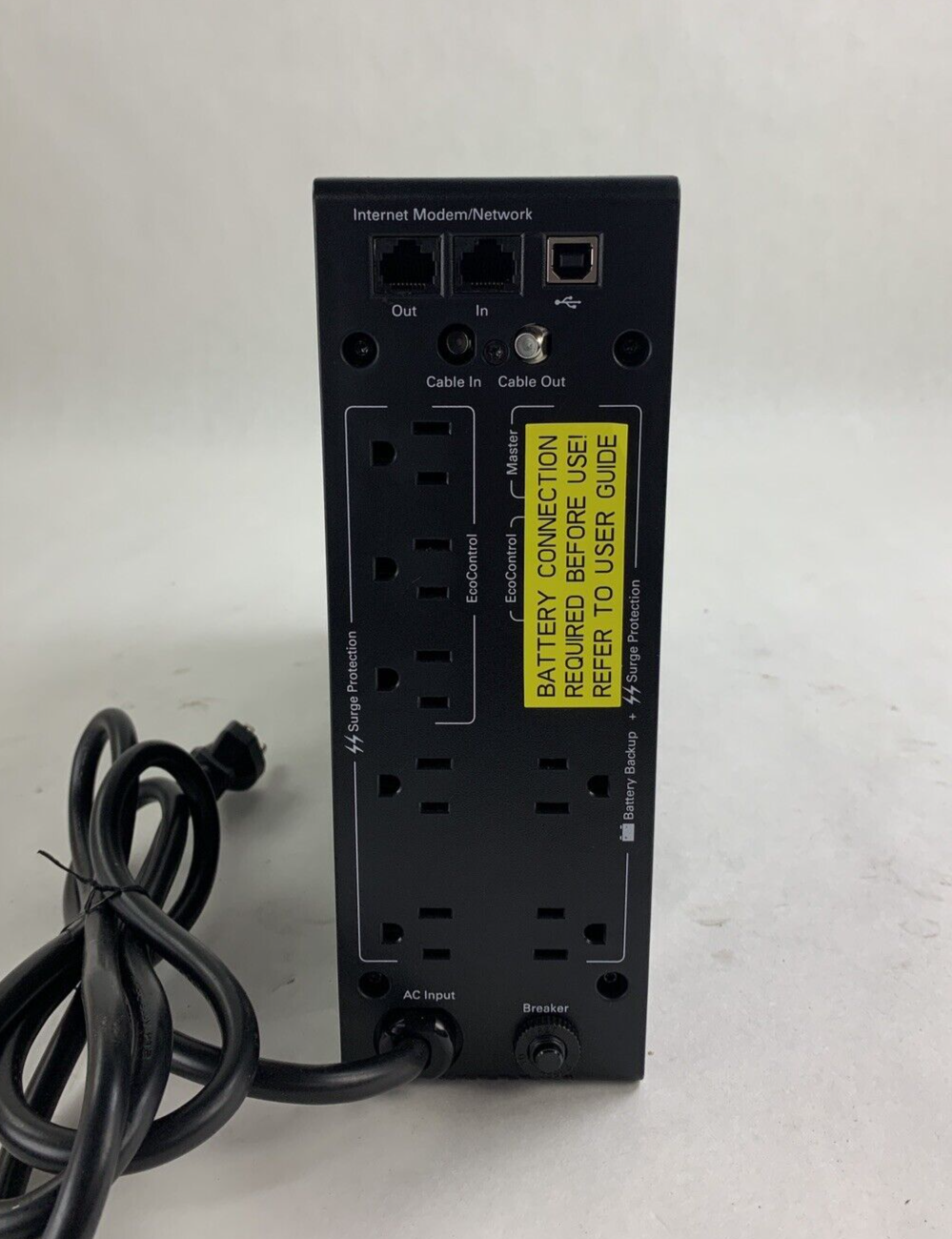 Eaton 5S1500LCD 1500 VA 900 Watts 10 Outlets UPS Box Opened Recharge Date 2025