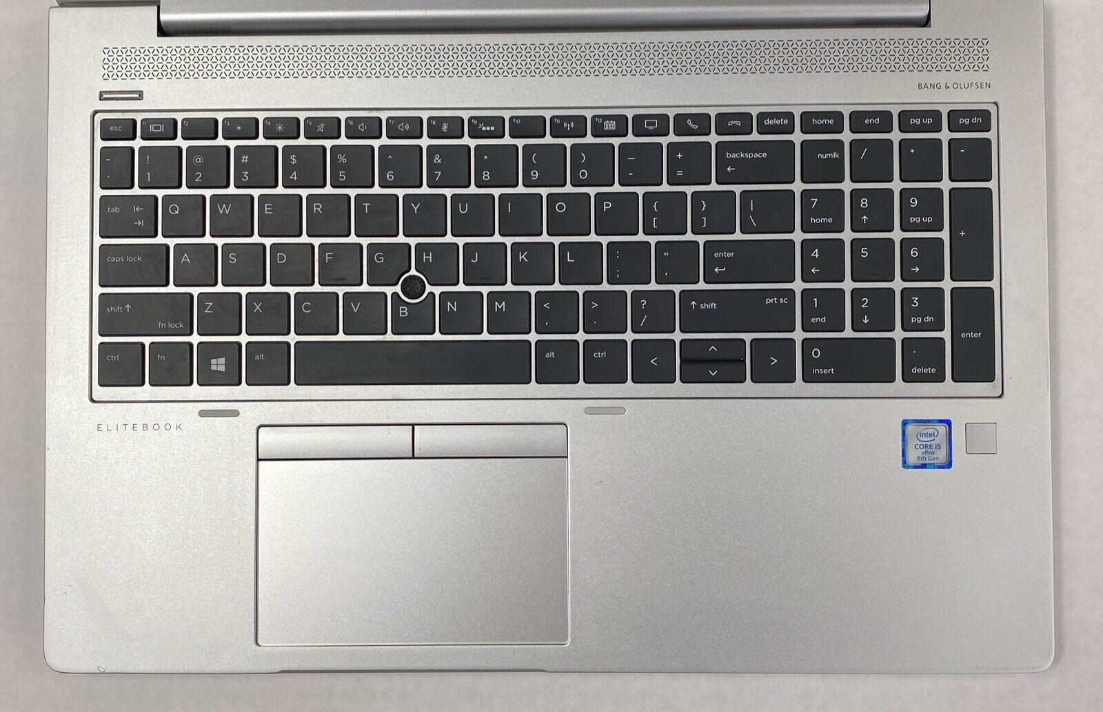 HP EliteBook 850 G6 Core i5-8365U 1.60GHz 16GB RAM 15.6" No HDD No OS No AC