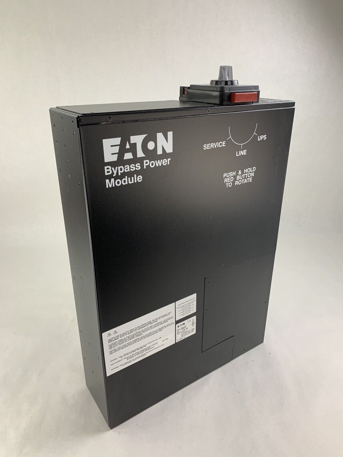 Eaton BPM125HW Bypass Power Module BPM 125A 300V 600V 6-10kVA Box Opened