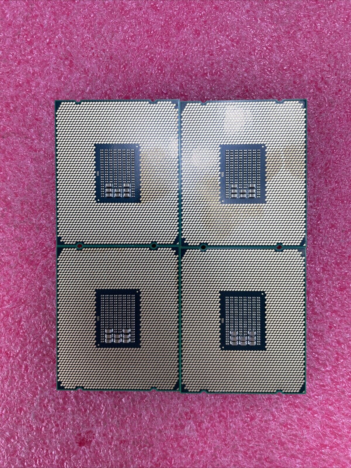 Intel Xeon E5-2620 v4 2.1GHz 8-Core Processor CPU LGA2011 SR2R6 Lot of 4