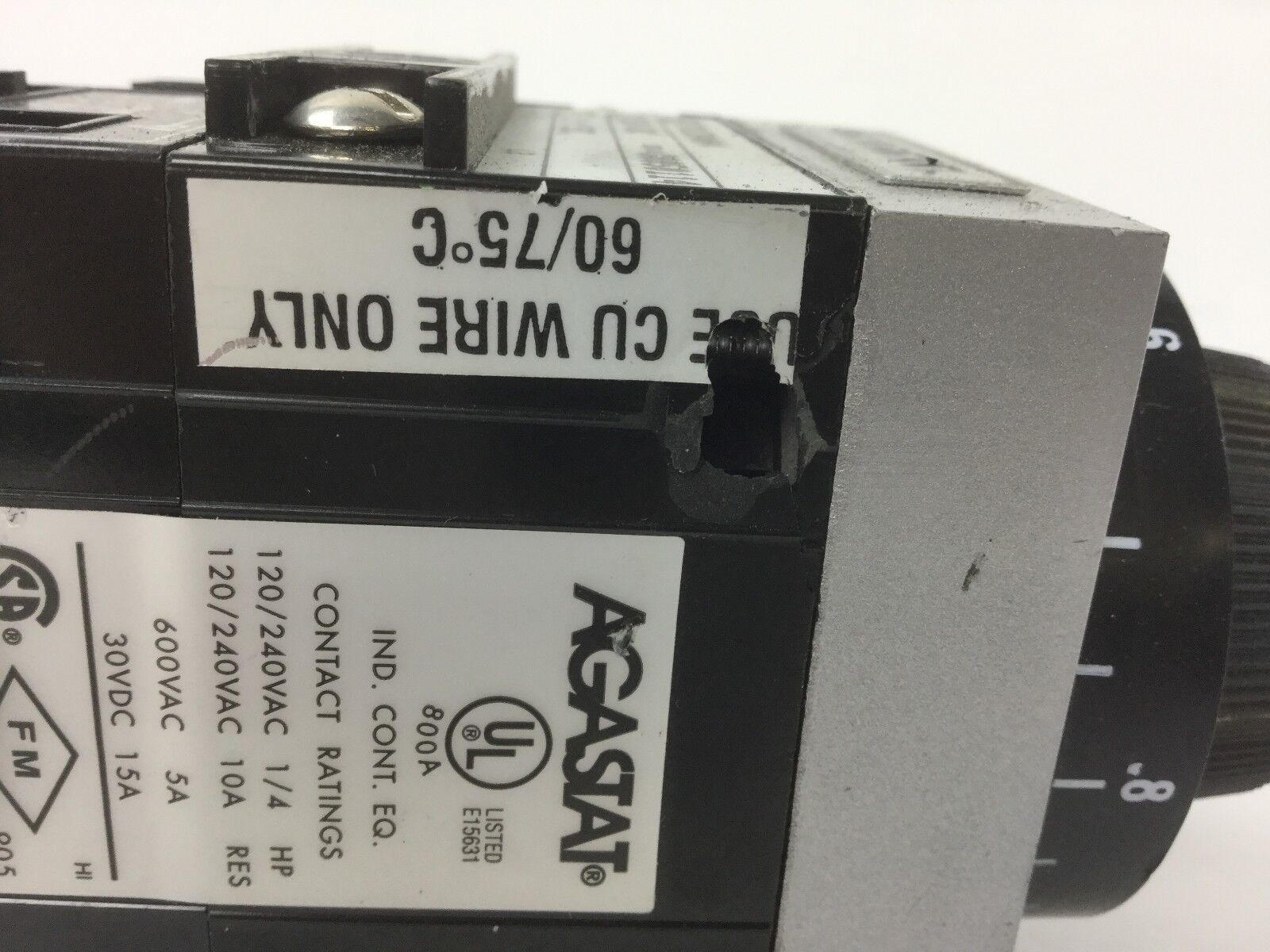 Agastat E7012SA004 Relay