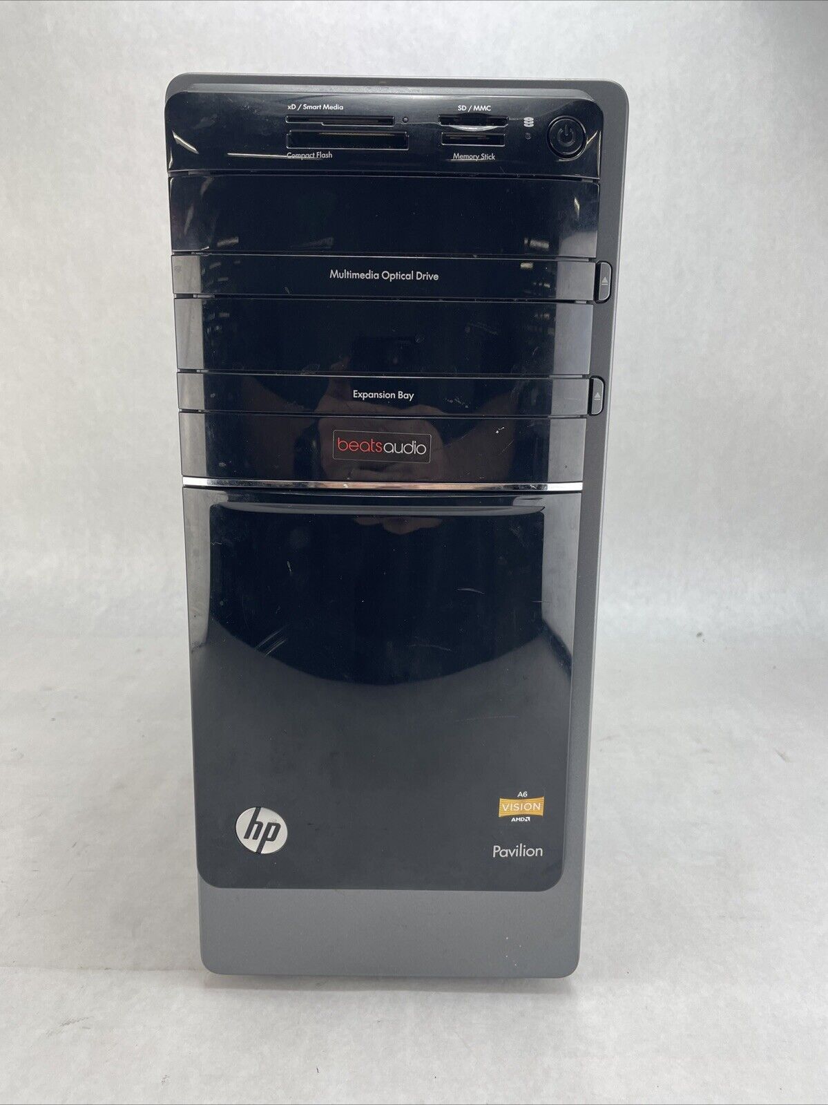 HP Pavilion P7-1436s MT AMD A5-5400K 3.6GHz 8GB RAM No HDD No OS