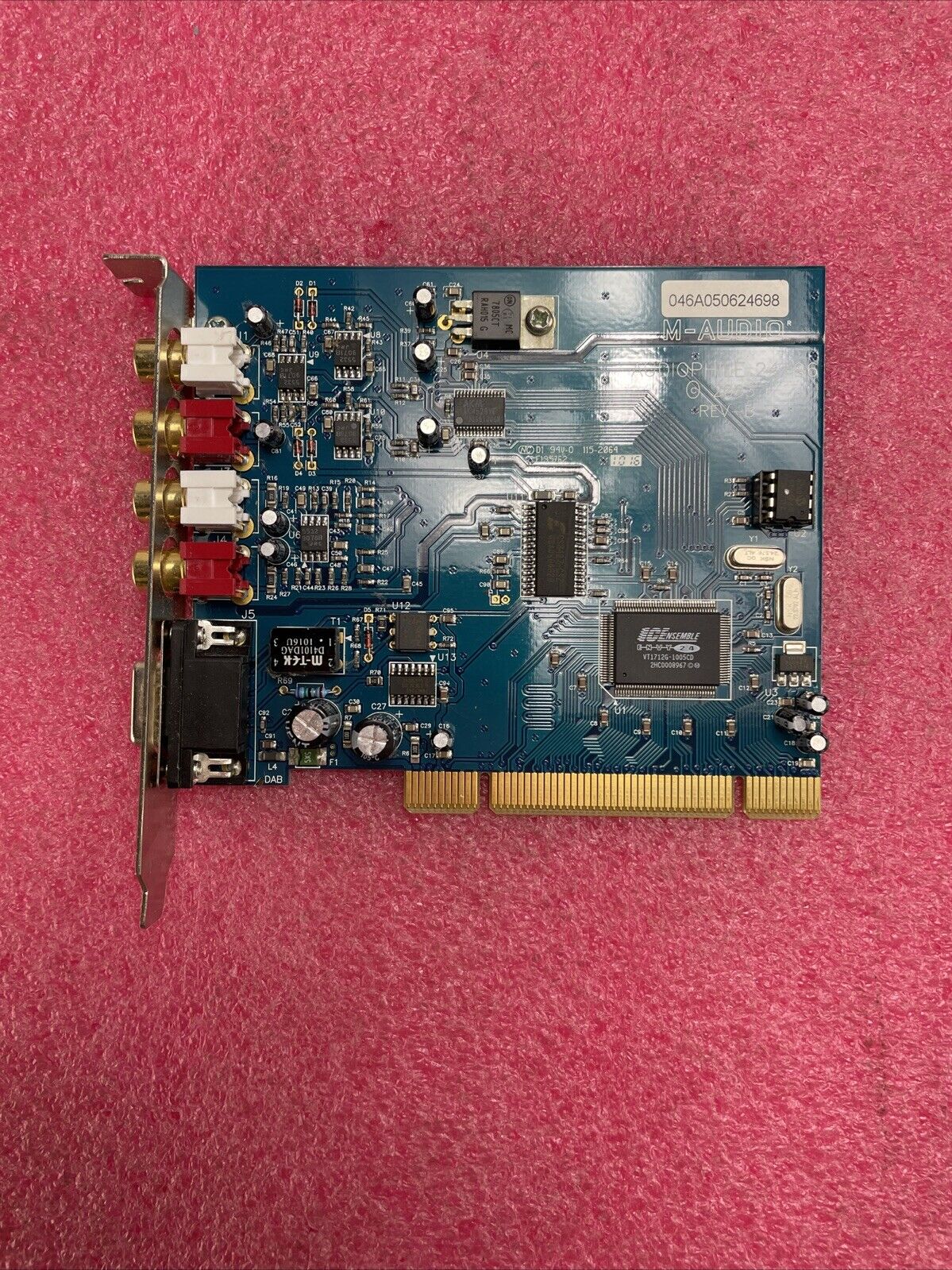 M-AUDIO AUDIOPHILE 24/96 PCI sound card