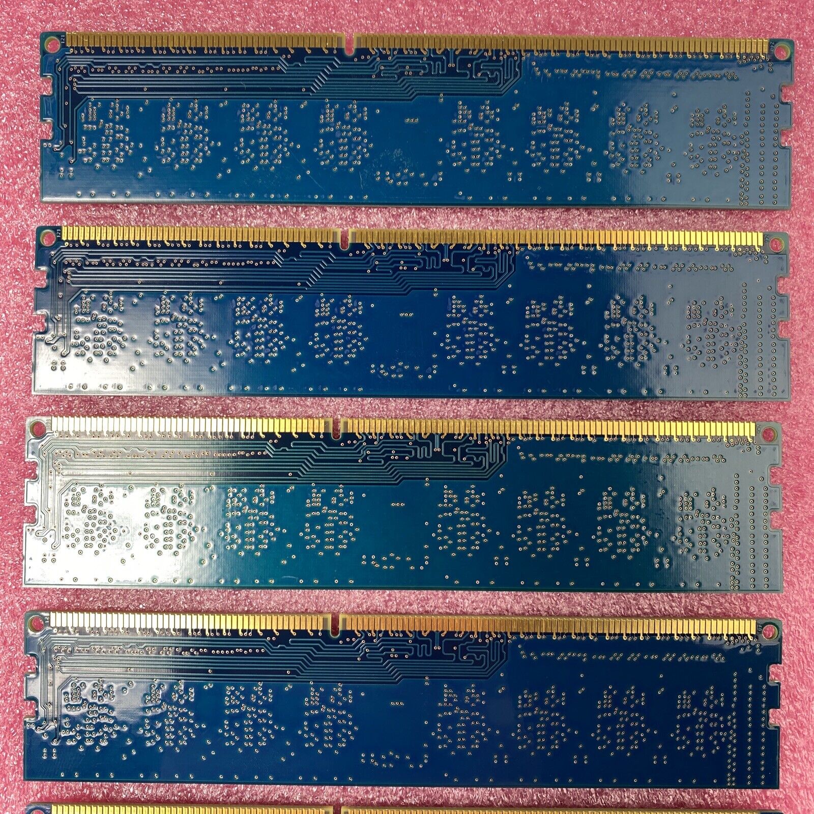 Lot( 10 ) 1GB Elpida EBJ10UE8BDF0-DJ-F 1Rx8 PC3-10600U-9-10-A0 RAM 497156-B88