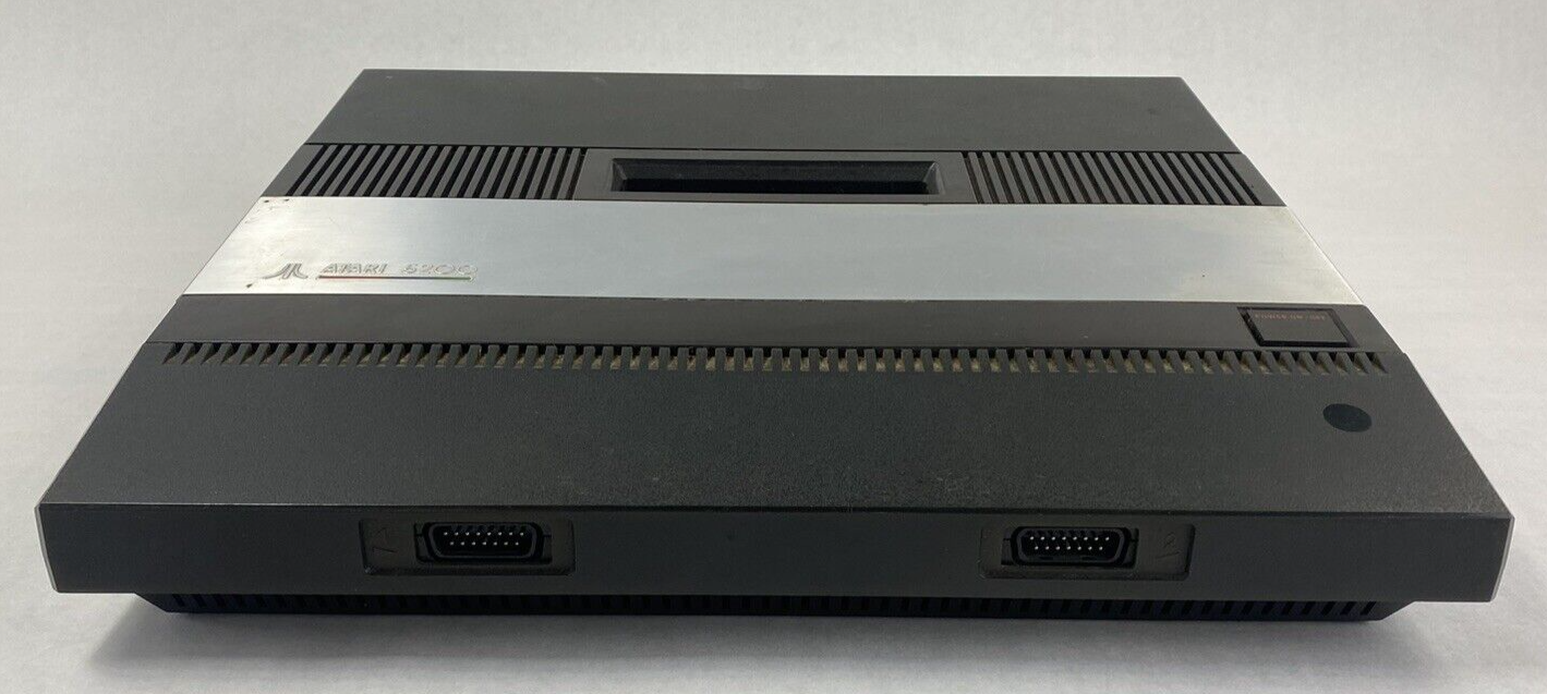 Vintage Atari 5200 Console Parts and Repair