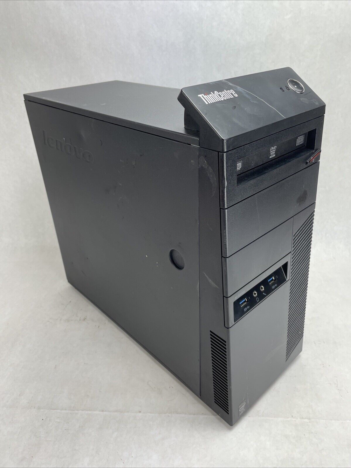 Lenovo M83 MT Intel Core i7-4770 3.4GHz 4GB RAM No HDD No OS