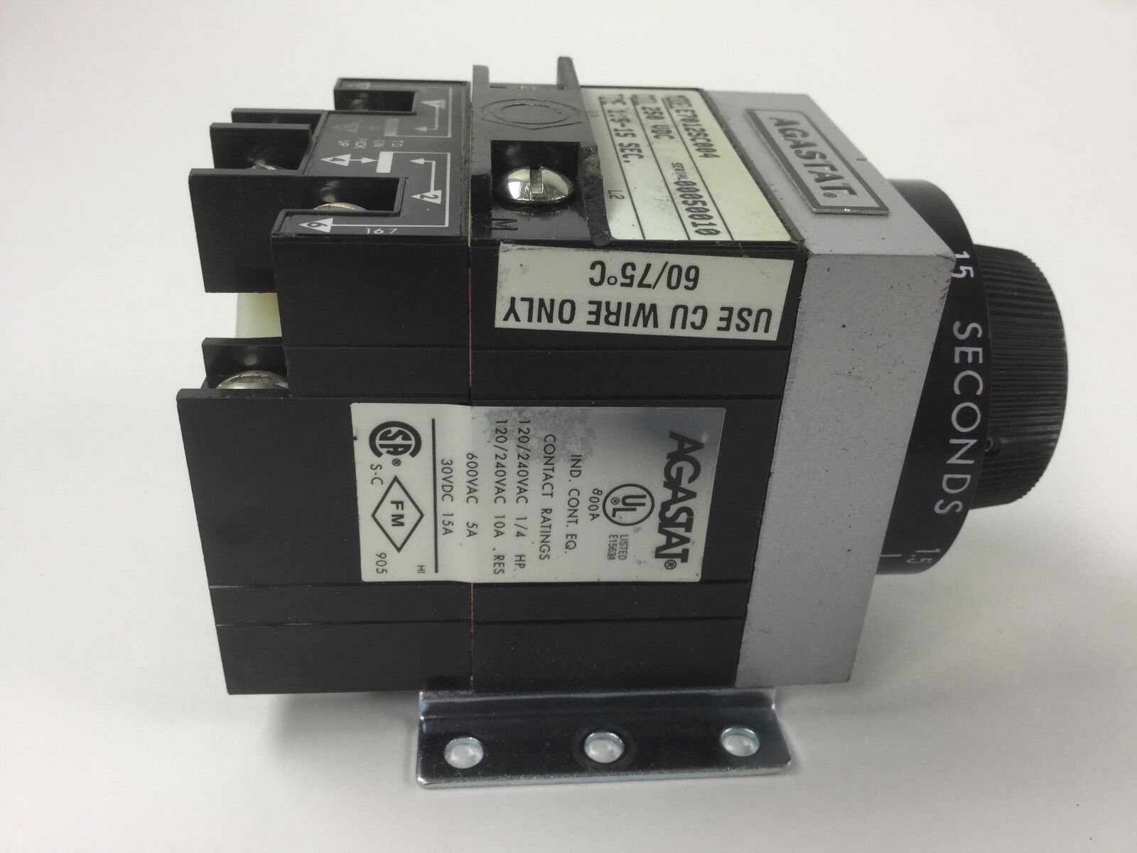 Agastat E7012SC004 Relay