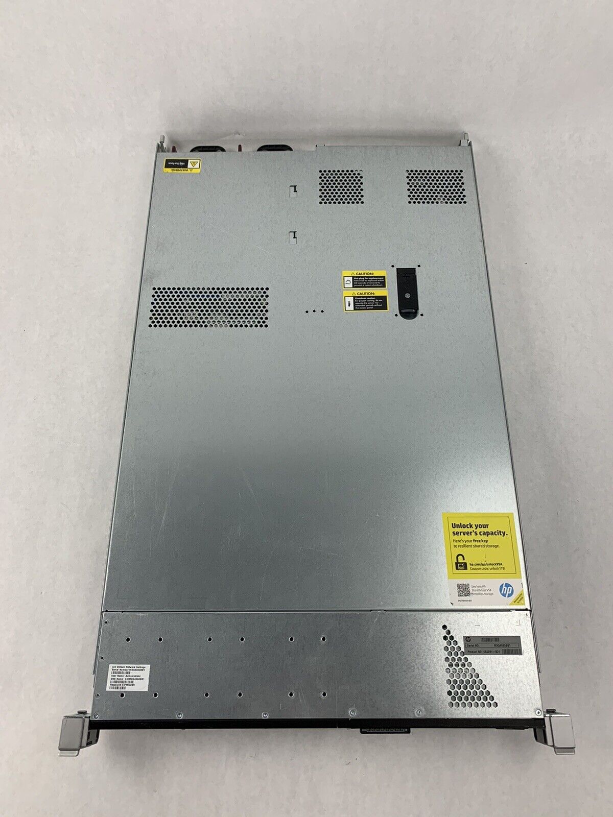 HP ProLiant DL360p Gen 8 Xeon E5-2609 v2 2.50 GHz 32 GB RAM No OS No HDD