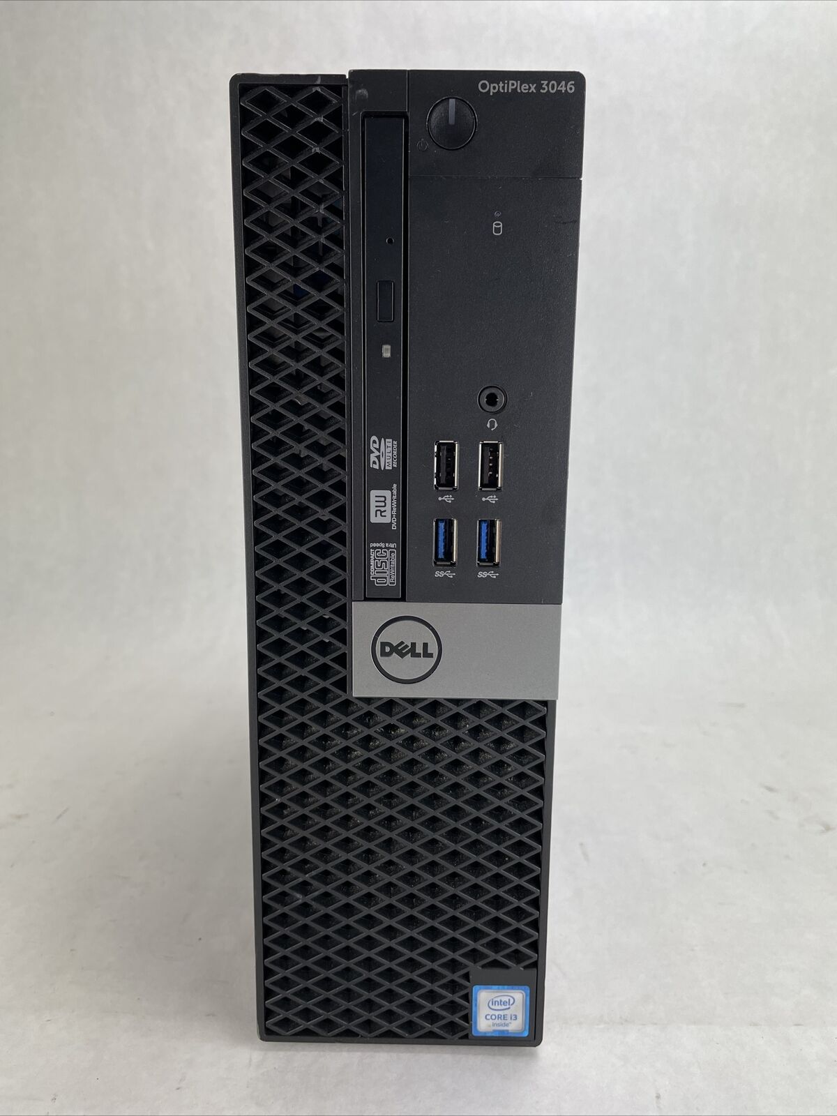 Dell Optiplex 3046 SFF Intel Core i3-6100 3.7GHz 8GB RAM No HDD No OS