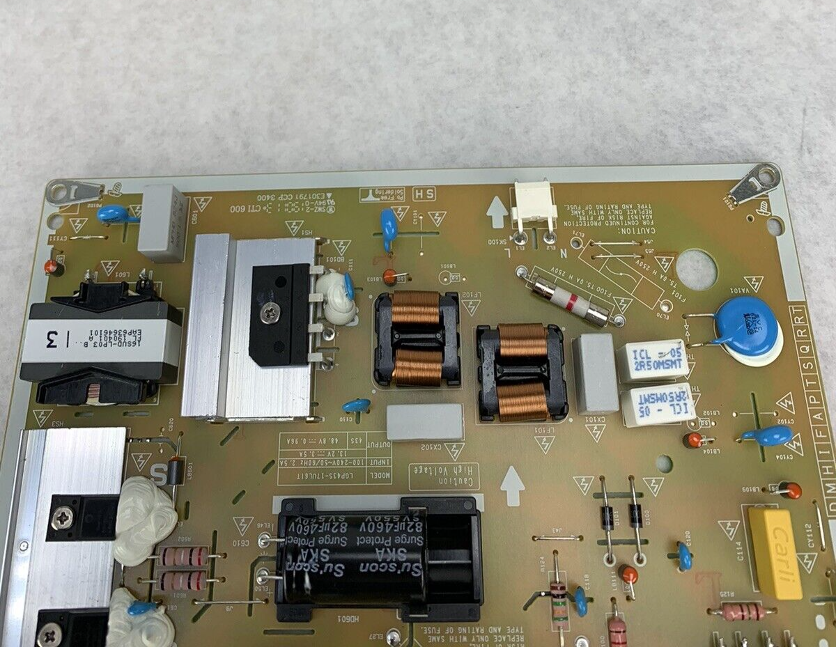 LG 435-17UL6IT Power Supply Board V0.3.1