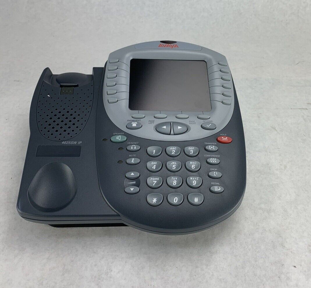 Avaya 4625D01A-2001 Office Phone