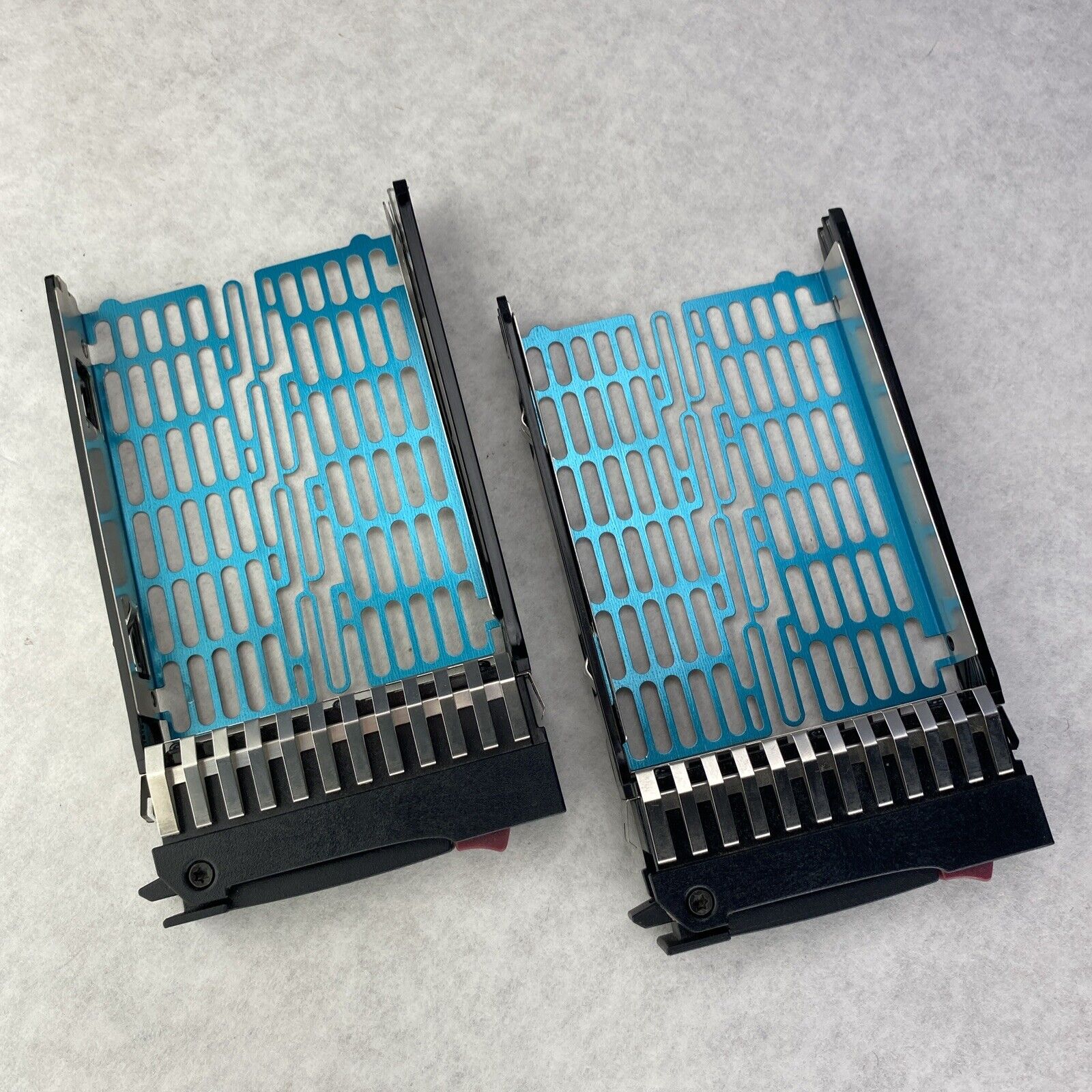 HP 2.5'' HDD Caddy 371593-001 371589 For G5 G6 G7 With Screws Lot Of 2