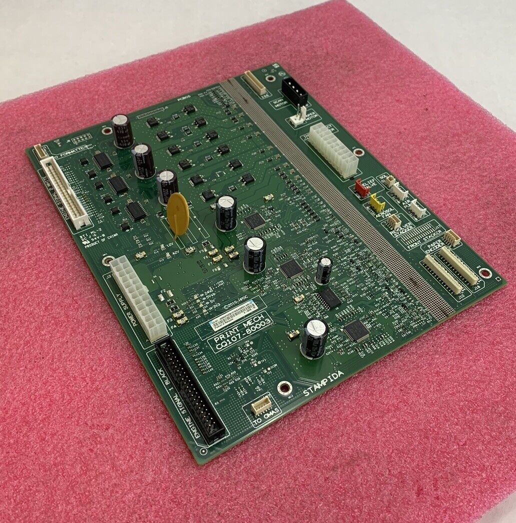 HP Designjet T7100 Mechanism Board CQ107-80003