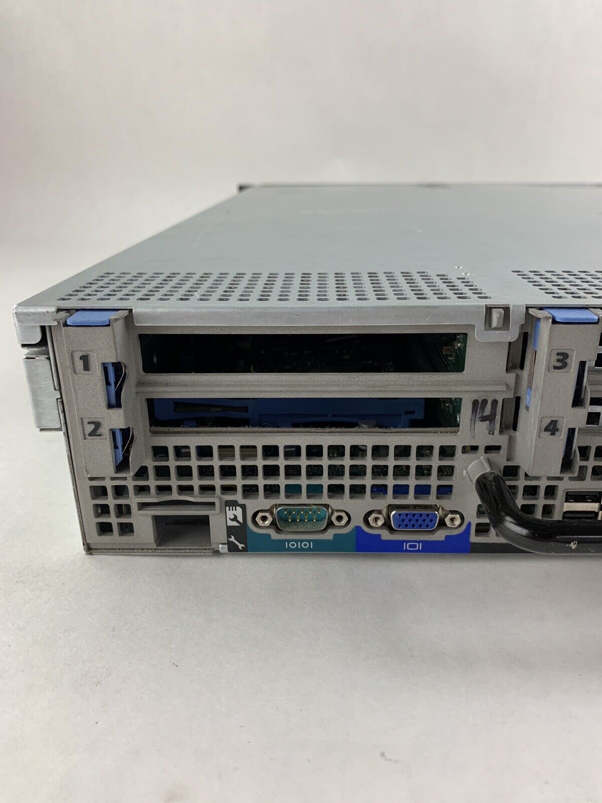 Dell PowerEdge R710 Server 2x E5560 2.8 GHz 32 GB Ram No HDD No OS 61i Raid