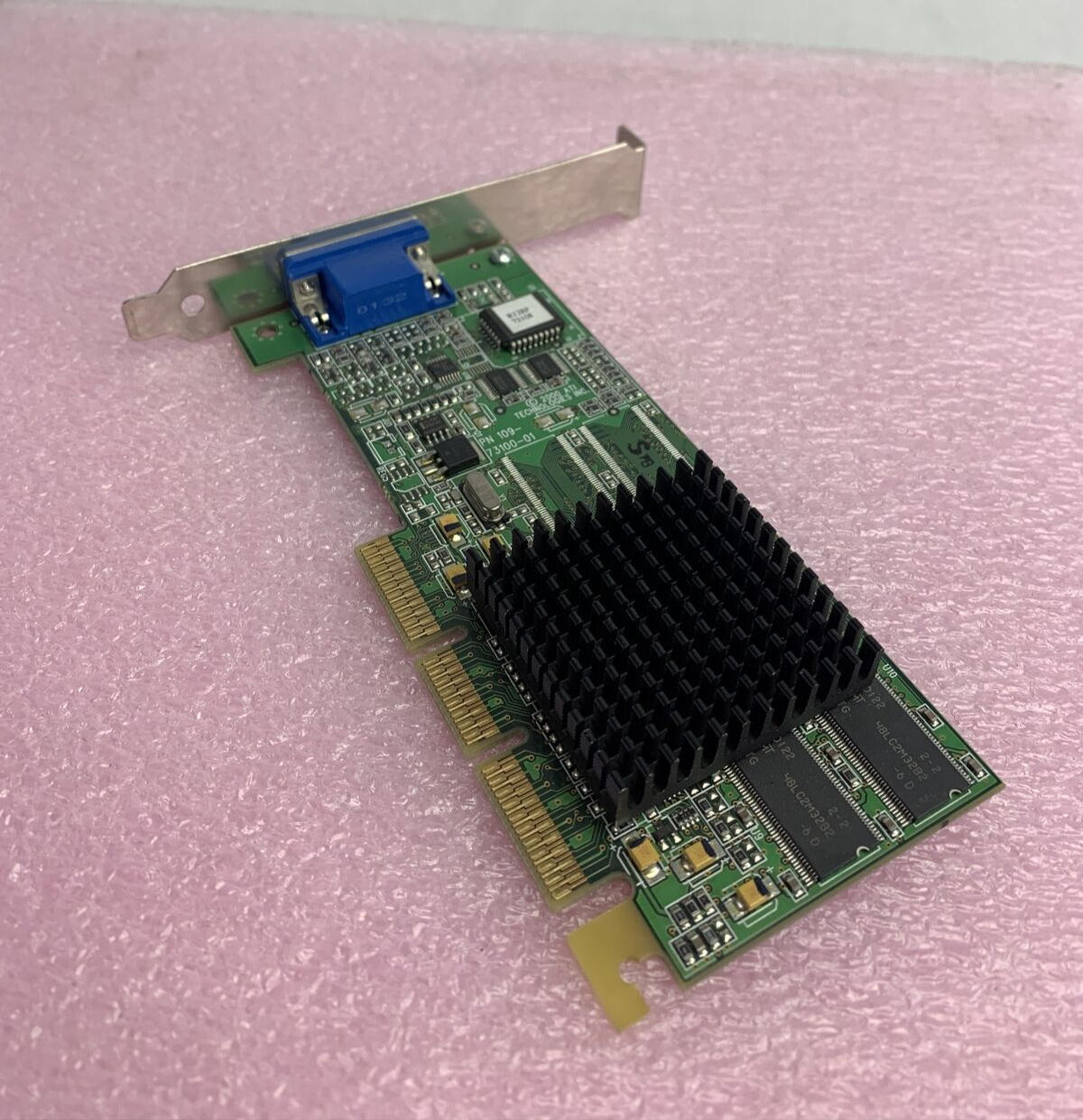 ATI N625 (PN 109-81100-02) AGP Video Graphics Card