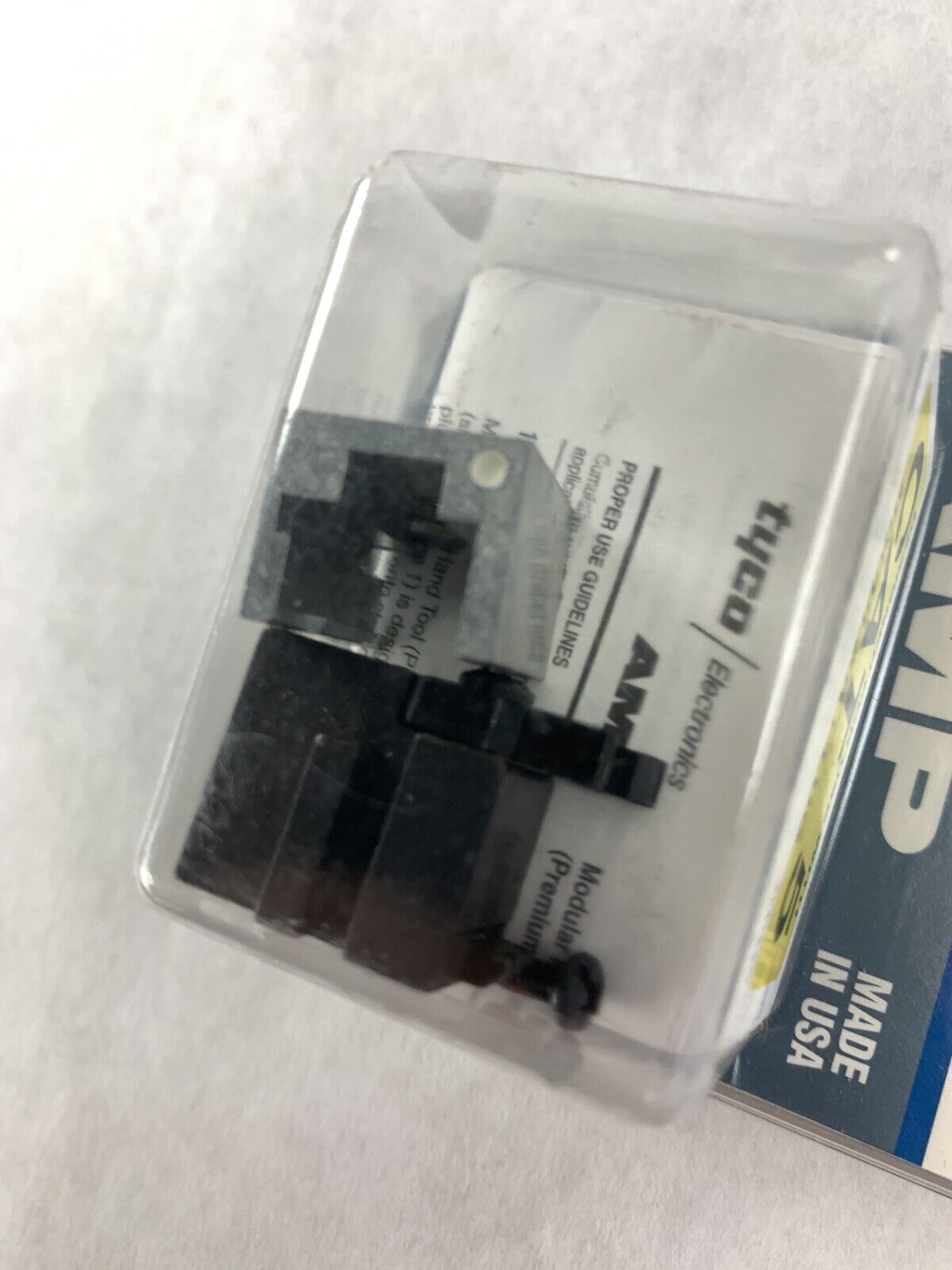 New Tyco Modular Plug Die Set 1-853400-0 Telecommunication Connectors