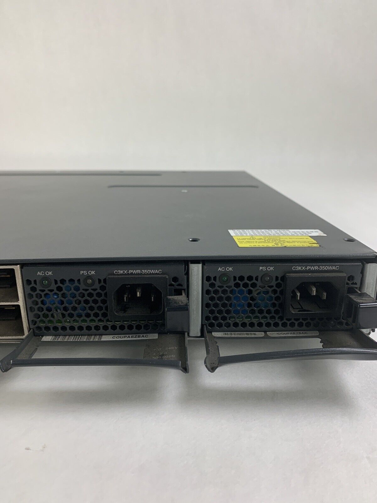 Cisco Catalyst X Series TNY-WS3750X-3560X J Network Managed Switch Tested