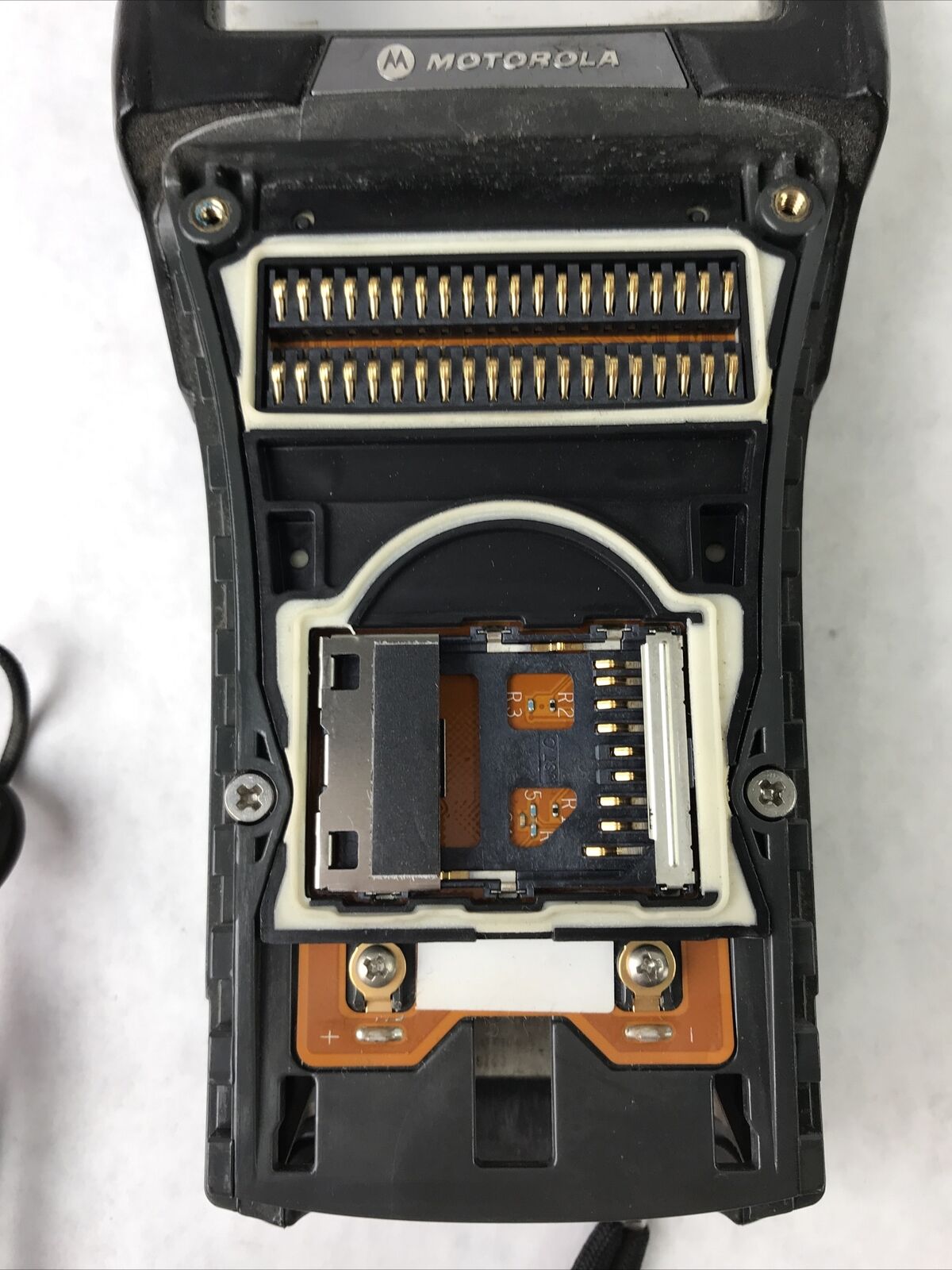 Symbol Motorola Barcode Scanner Top Shell GFOHBEGA2WR MC9090