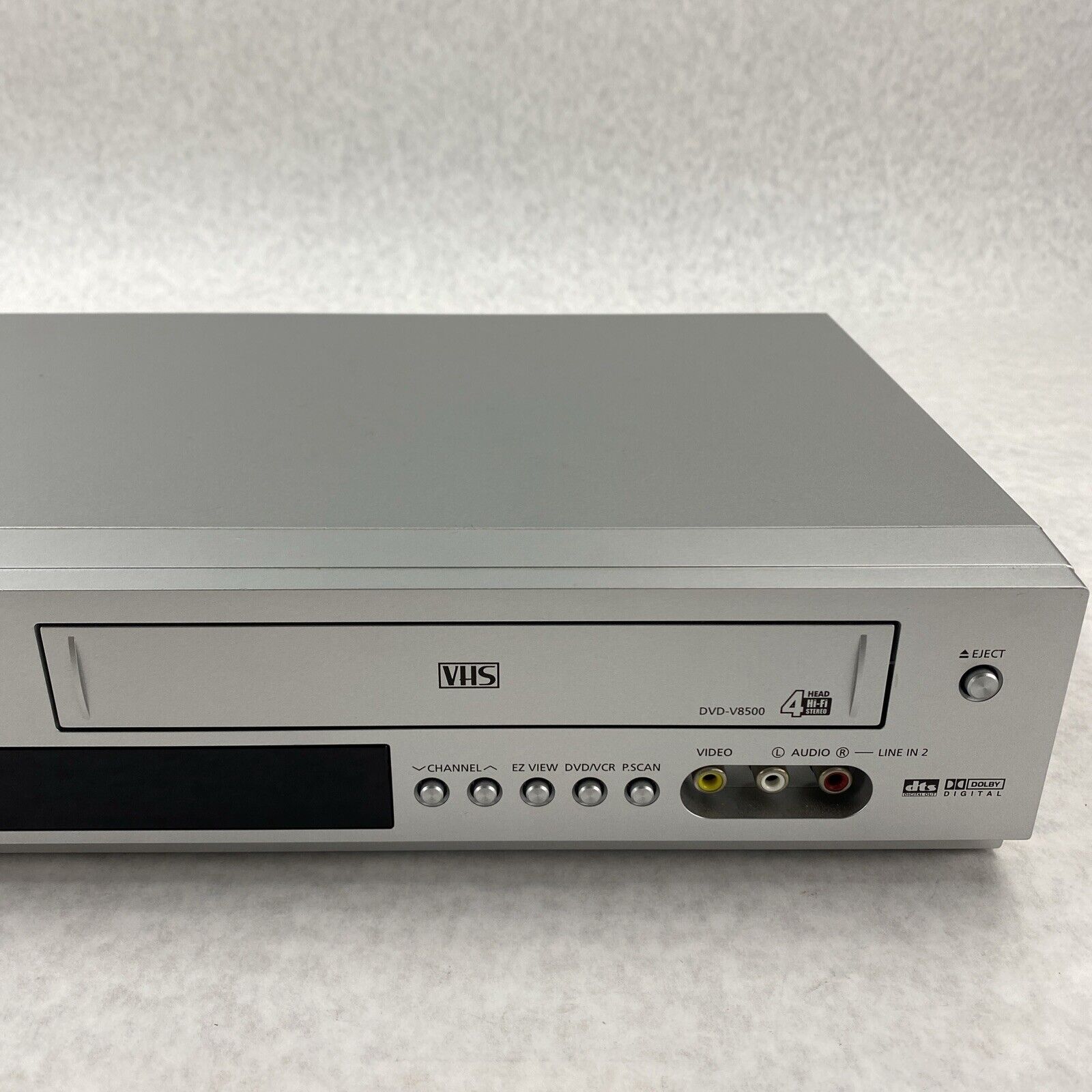 Samsung DVD-V8500 DVD VCR Combo Player No Remote BAD DVD