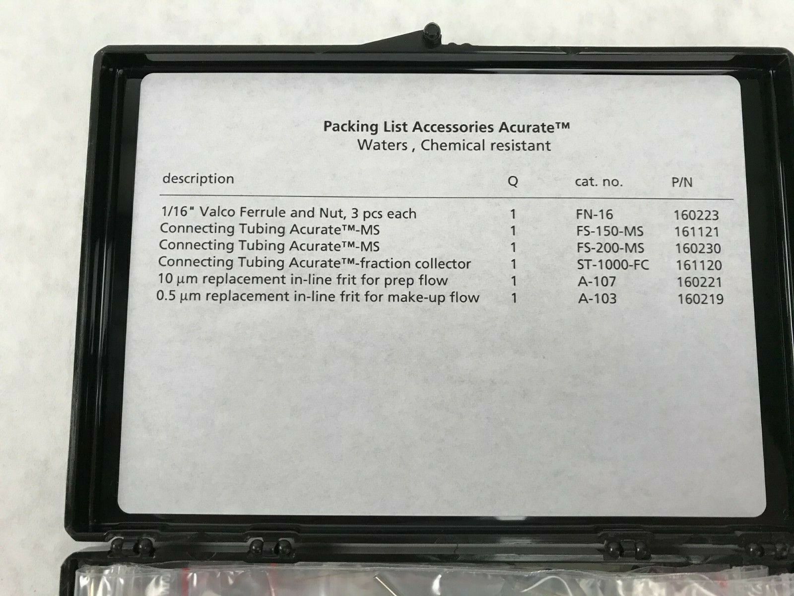 LC Packings Acurate Accessories Combi Chem 163557 Waters CR Frits Tubing