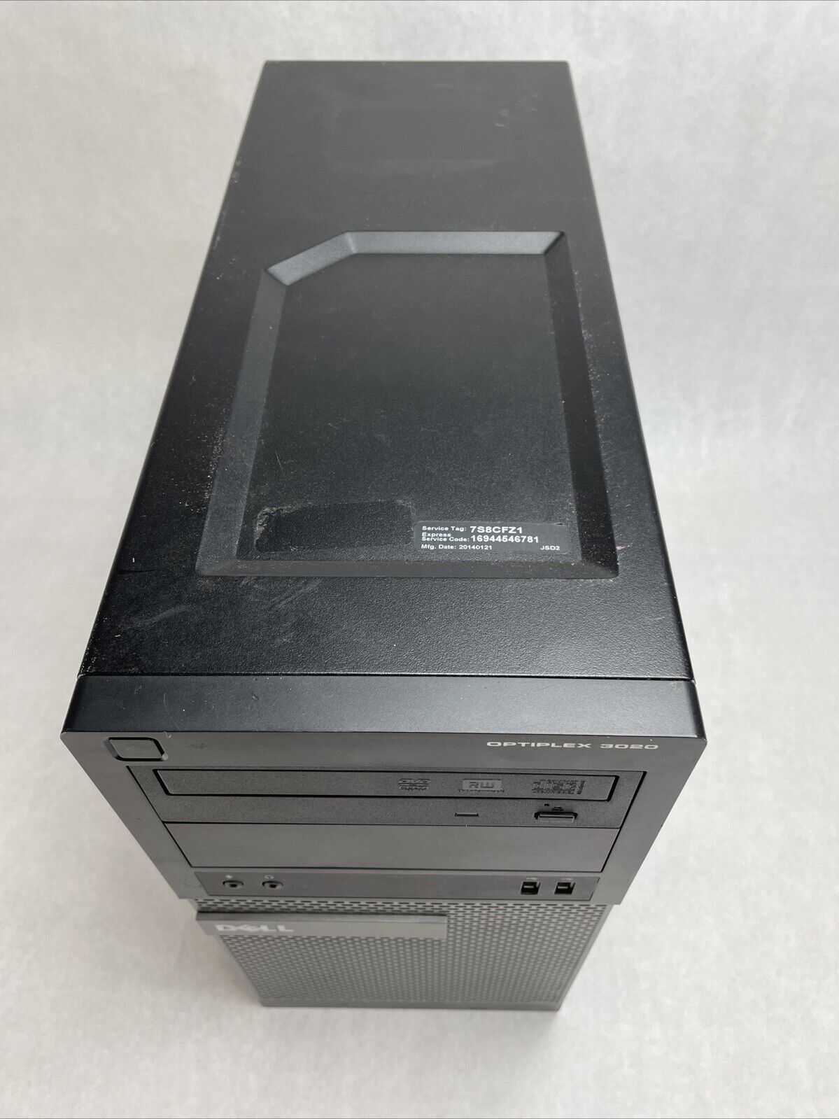 Dell Optiplex 3020 MT Intel Core i3-4130 3.4GHz 4GB RAM No HDD No OS