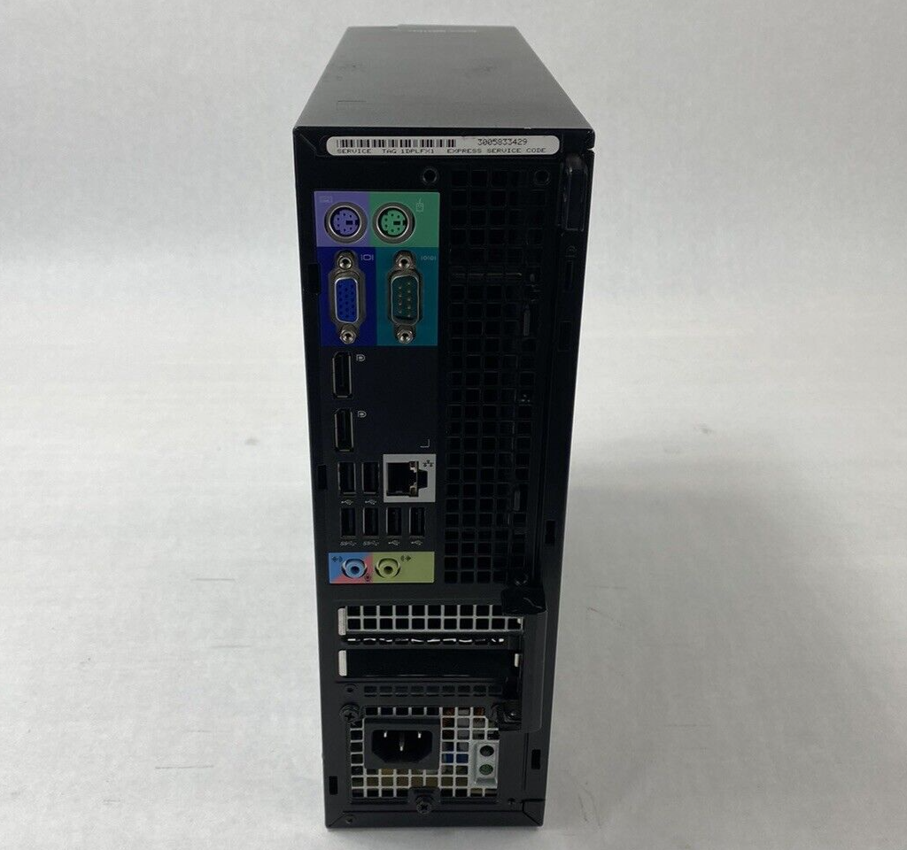 Dell OptiPlex 9010 SFF Intel Core i5-3570 3.4GHz 16GB RAM No HDD No OS