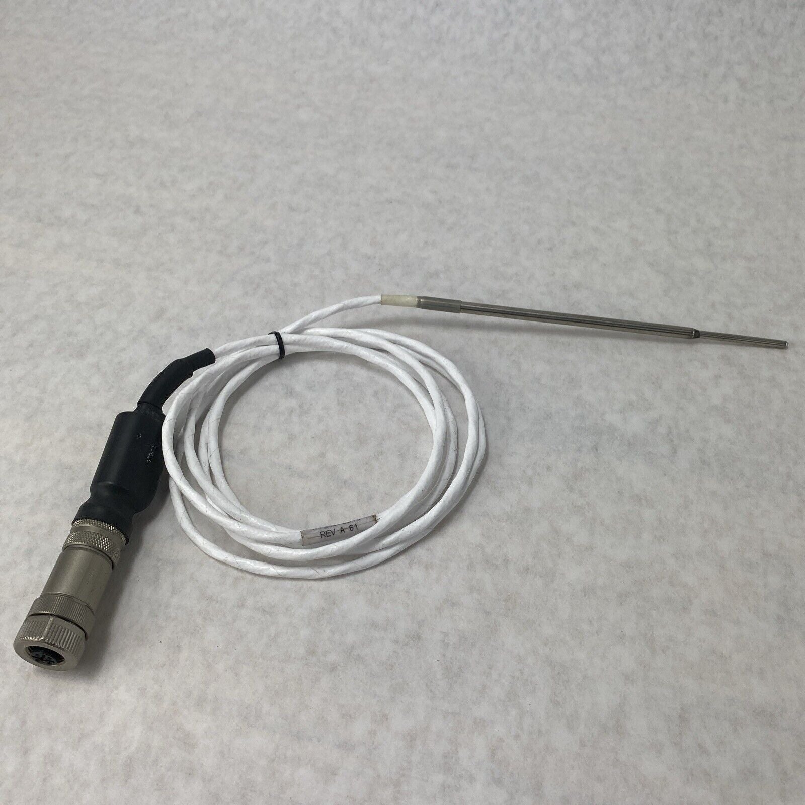 Lot of 2 Eppendorf M1294-8013-A Temperature Sensor RTD 5' Cable