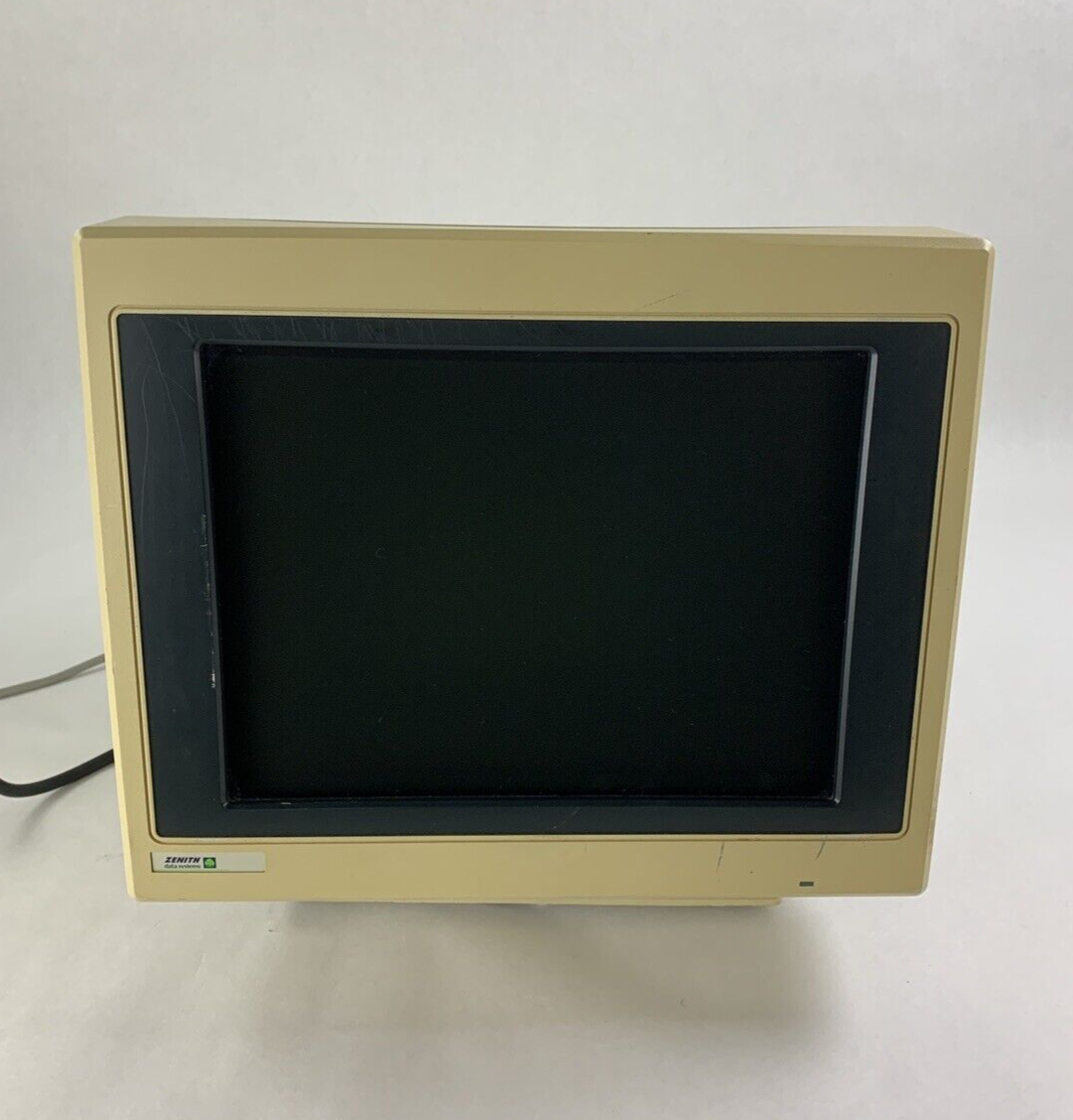 Zenith Data Systems ZCM-1492 FTM CRT Monitor VGA Screen Powers No Display Parts