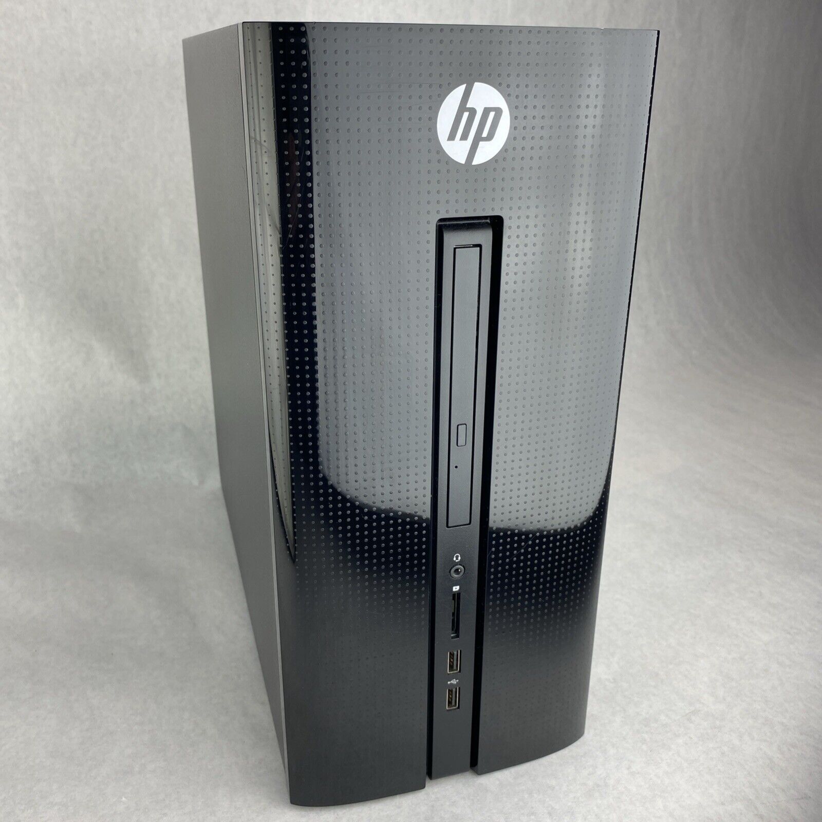 HP Desktop Tower 251-a244 AMD 4 Core A6-6310 1.80GHz 8GB Ram WiFi AC No HDD COA