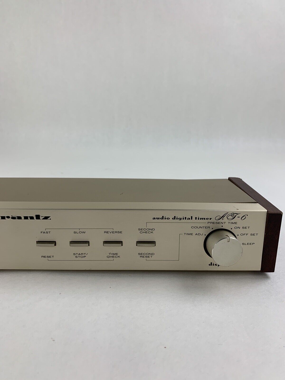 Vintage Marantz AT-6 Audio Timer Tested